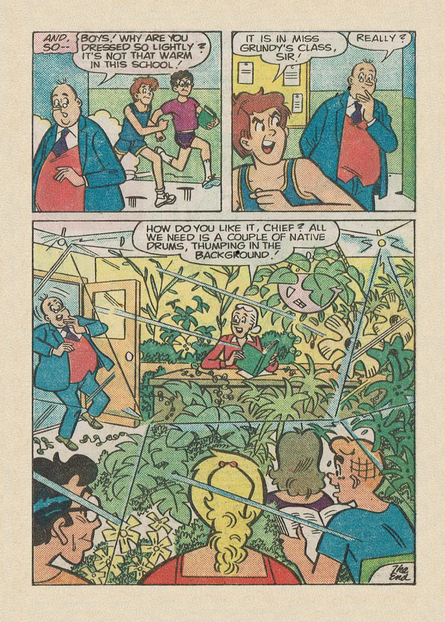 Read online Archie...Archie Andrews, Where Are You? Digest Magazine comic -  Issue #49 - 57