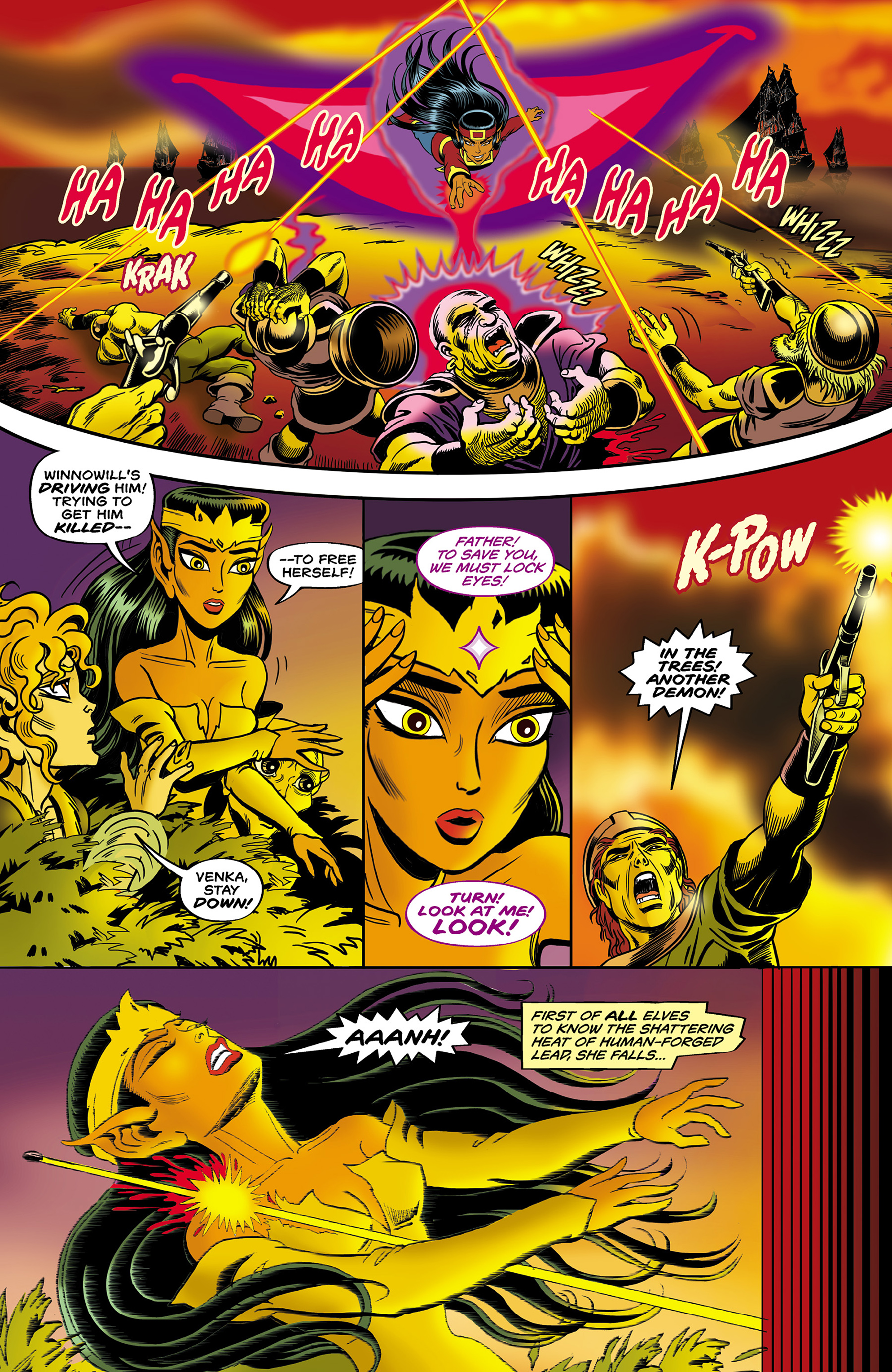 Read online ElfQuest: The Final Quest comic -  Issue #12 - 21