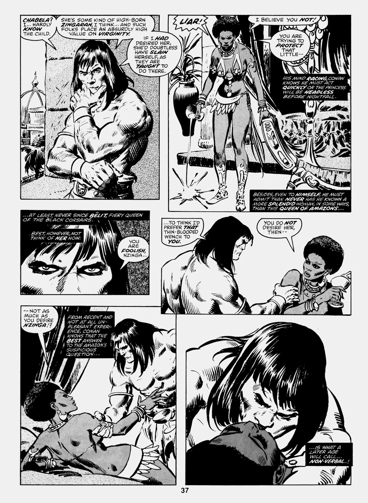 Read online Conan Saga comic -  Issue #43 - 39
