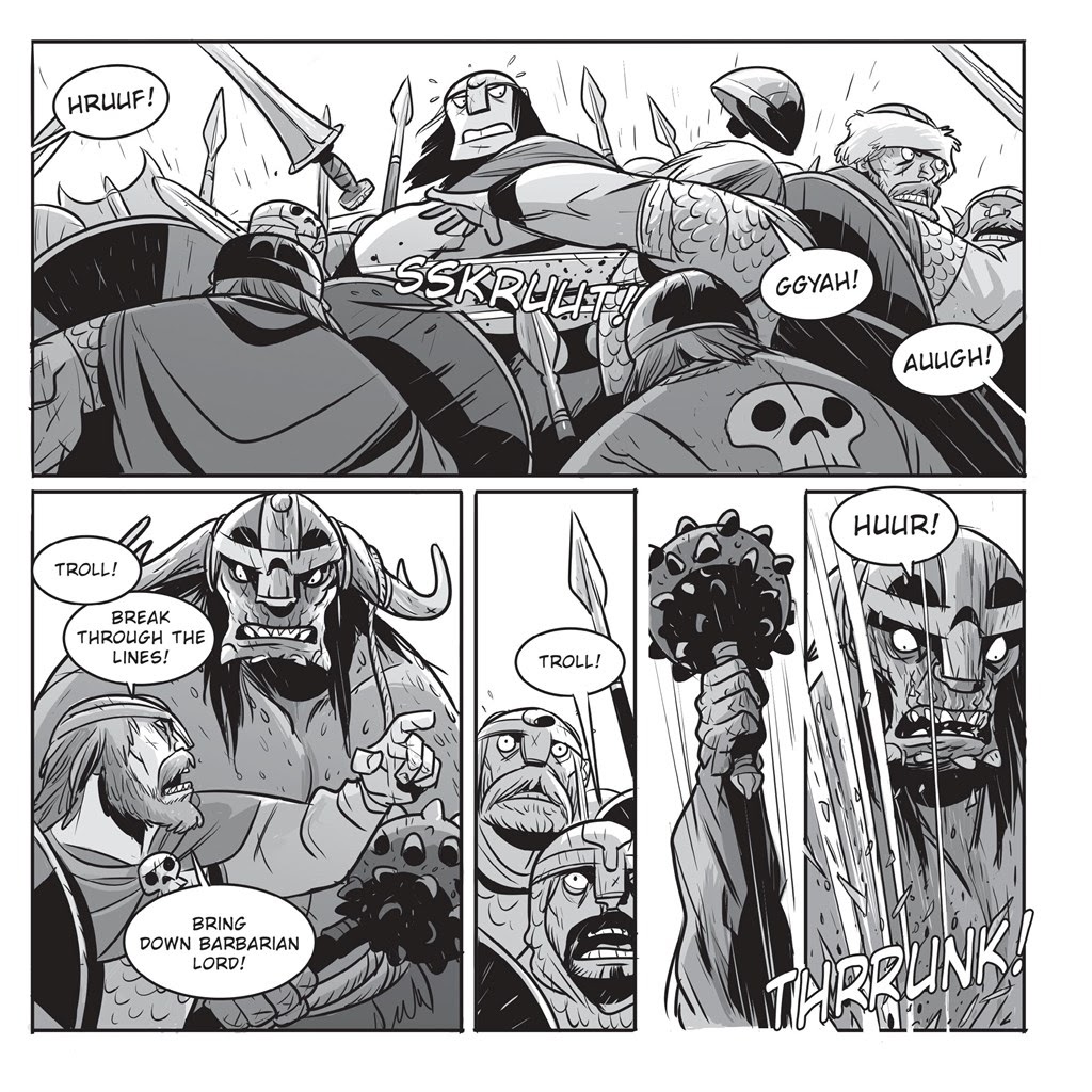 Read online Barbarian Lord comic -  Issue # TPB (Part 2) - 48