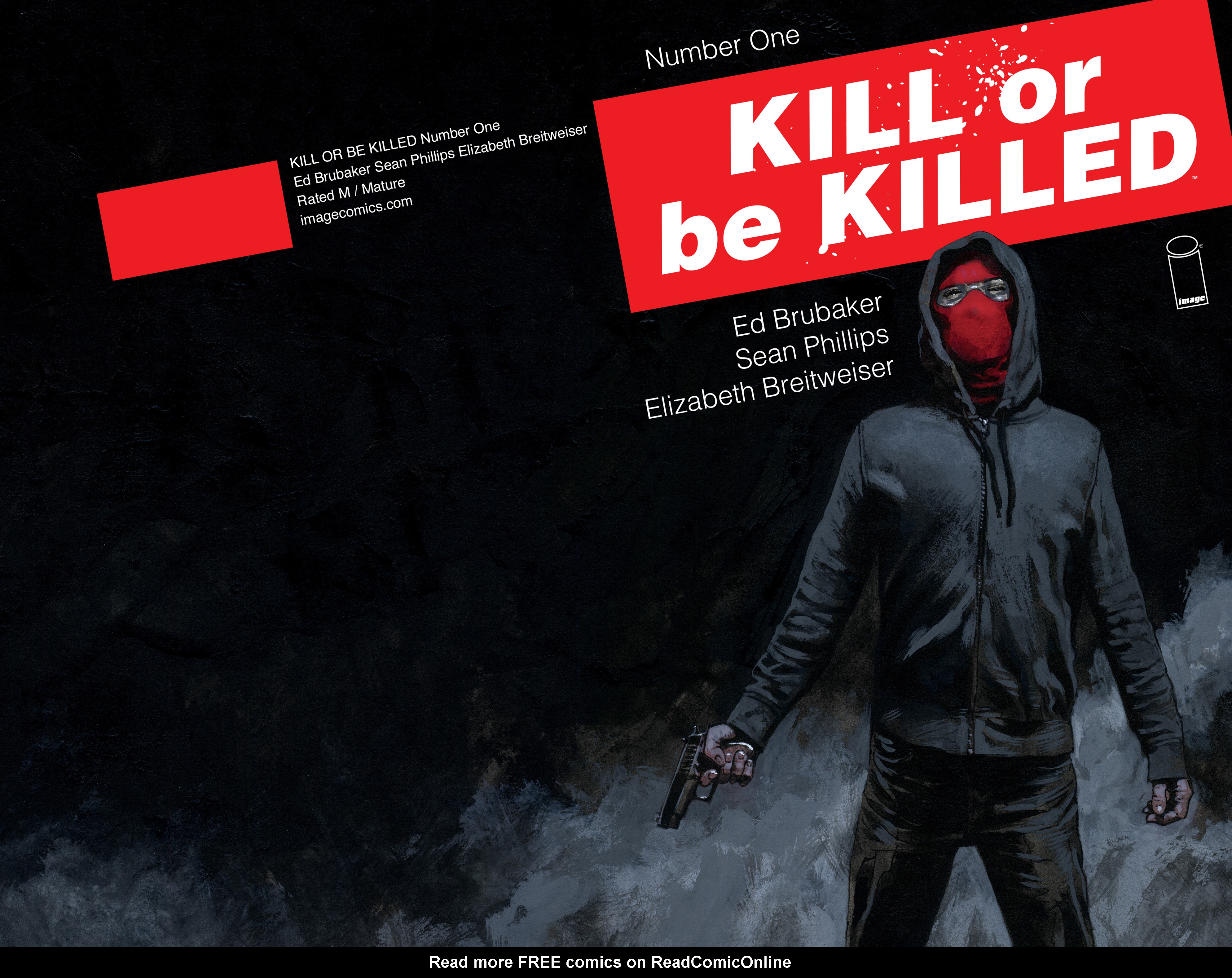 Read online Kill or Be Killed comic -  Issue #1 - 1