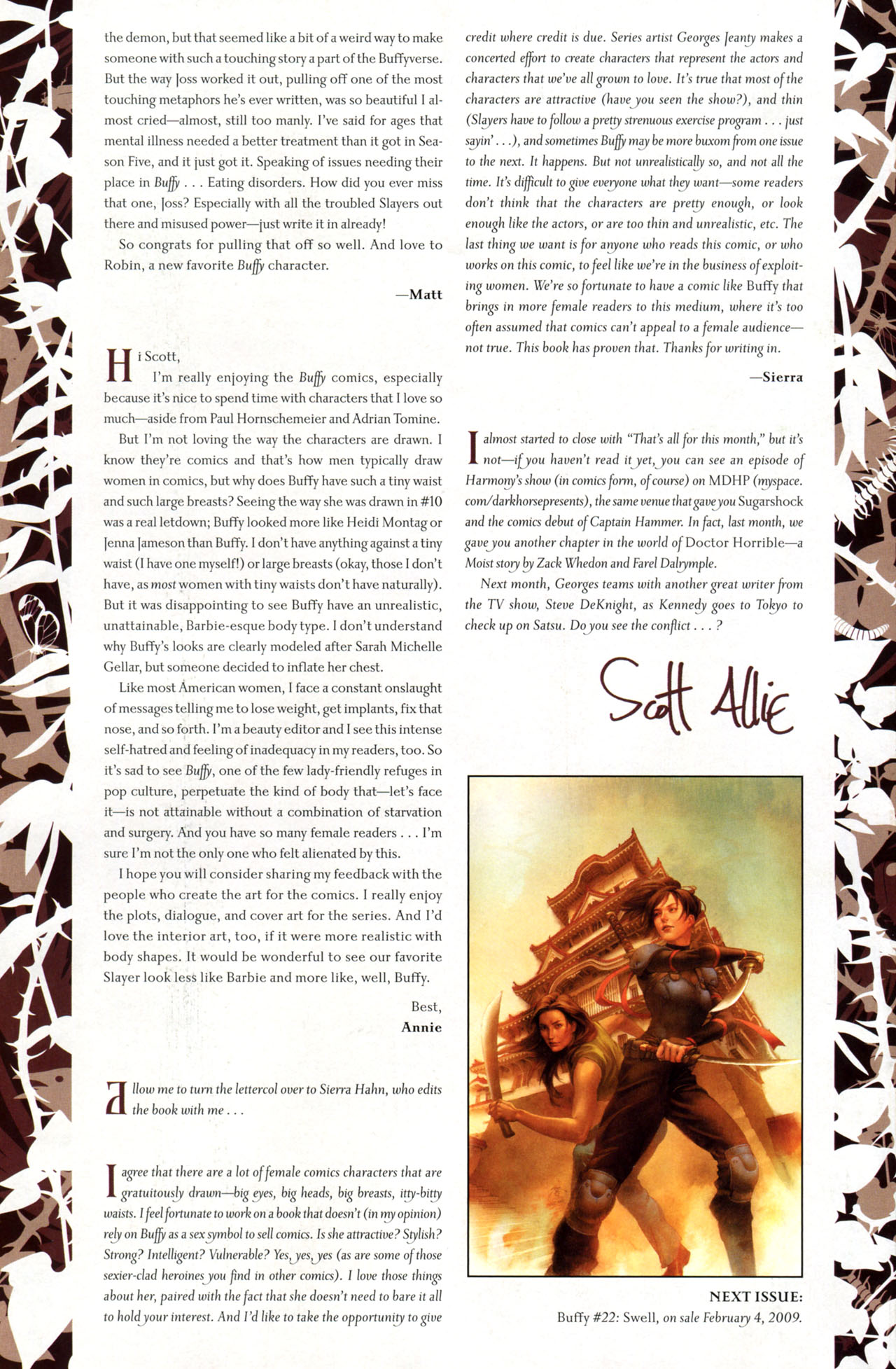 Read online Buffy the Vampire Slayer Season Eight comic -  Issue #21 - 27