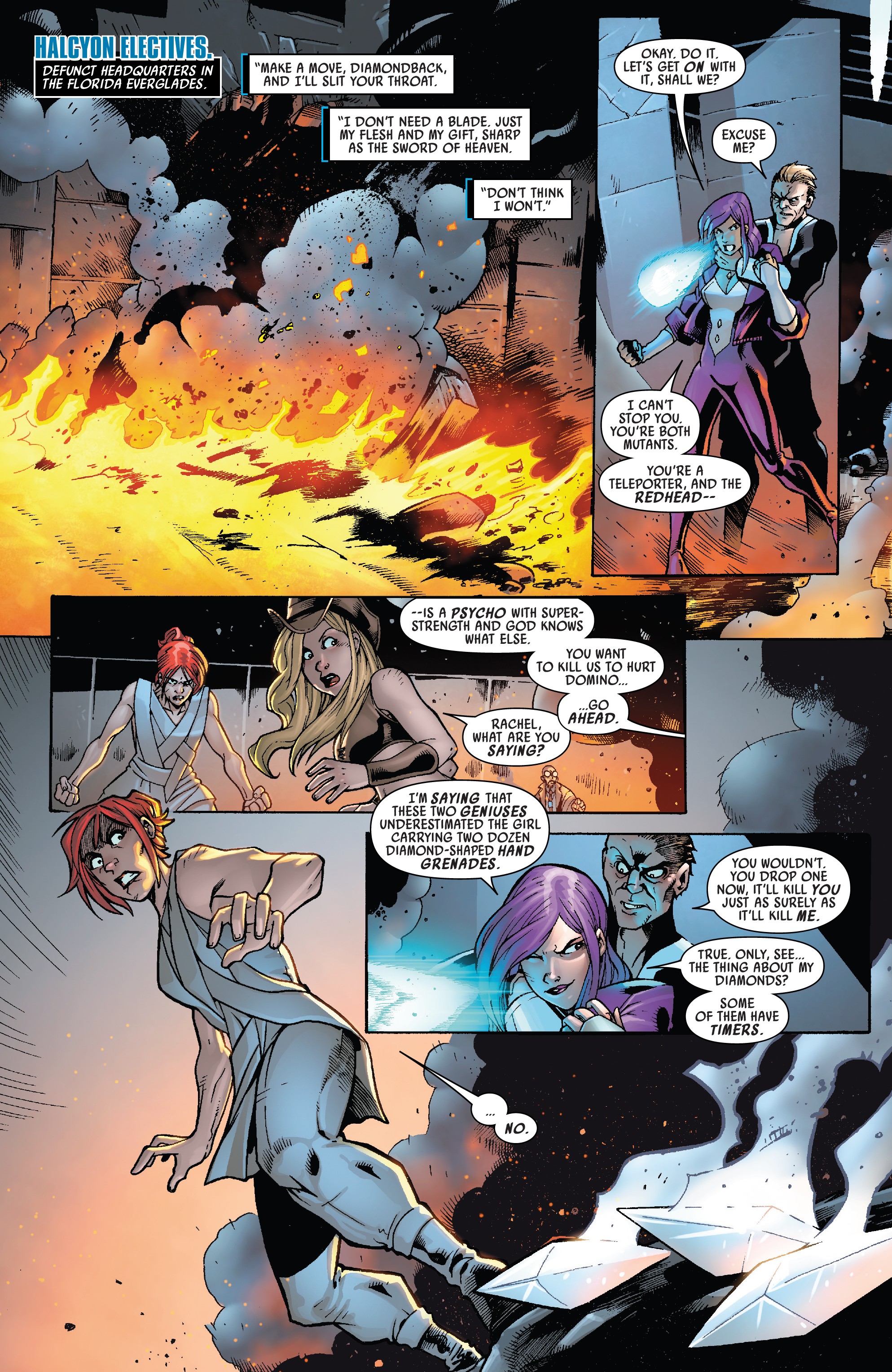 Read online Domino (2018) comic -  Issue # _TPB 1 - 94