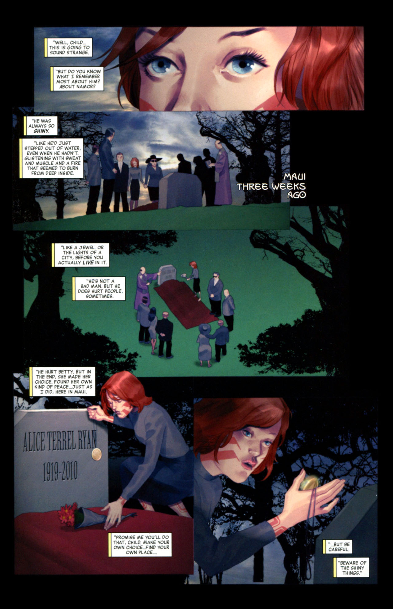 Read online Namor: The First Mutant comic -  Issue #5 - 22