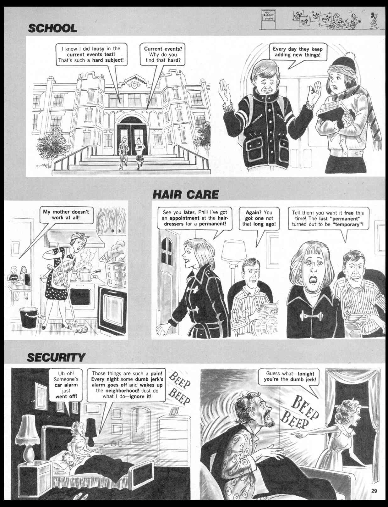 Read online MAD comic -  Issue #308 - 31