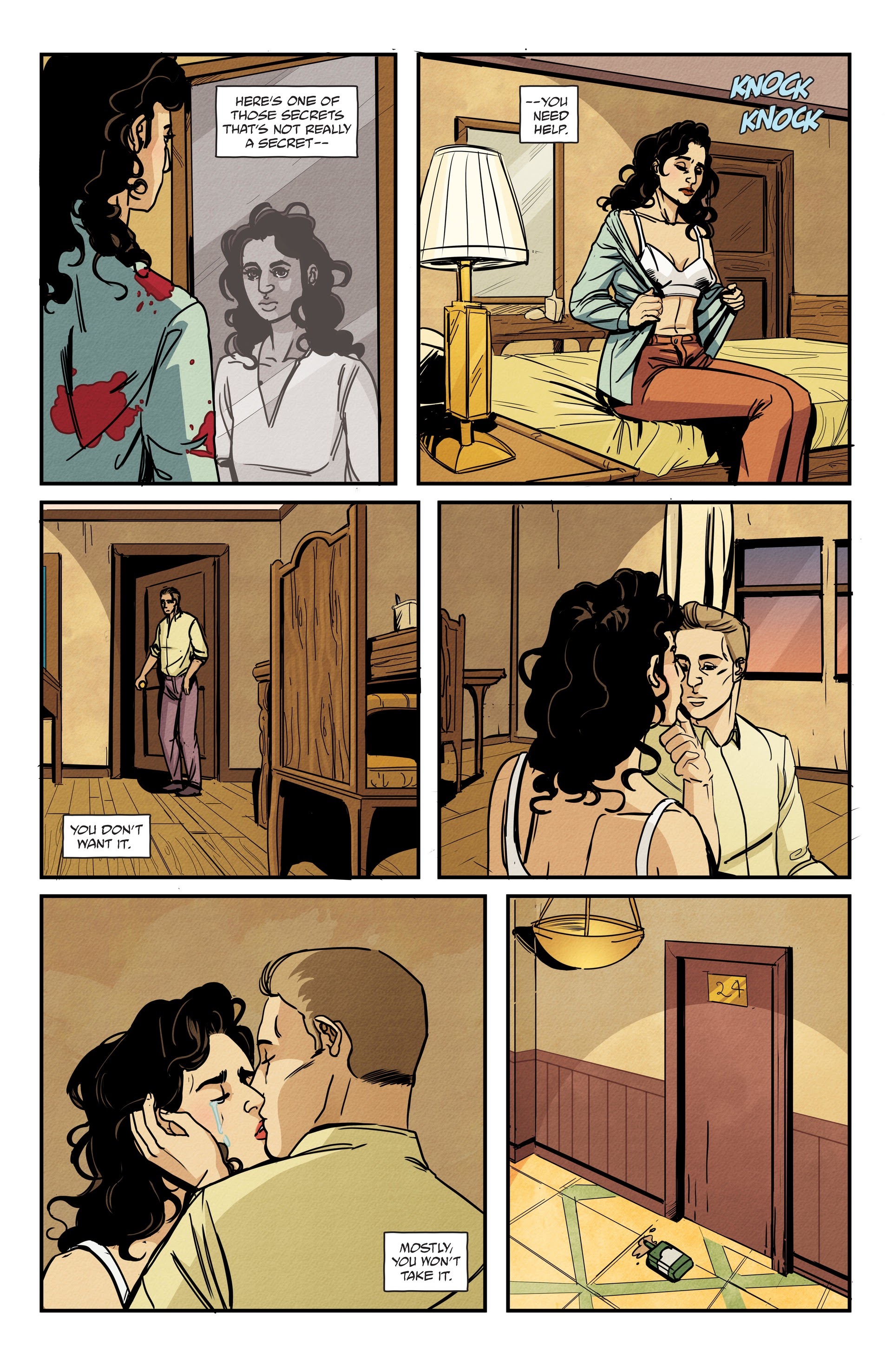 Read online Mafiosa comic -  Issue # TPB - 125