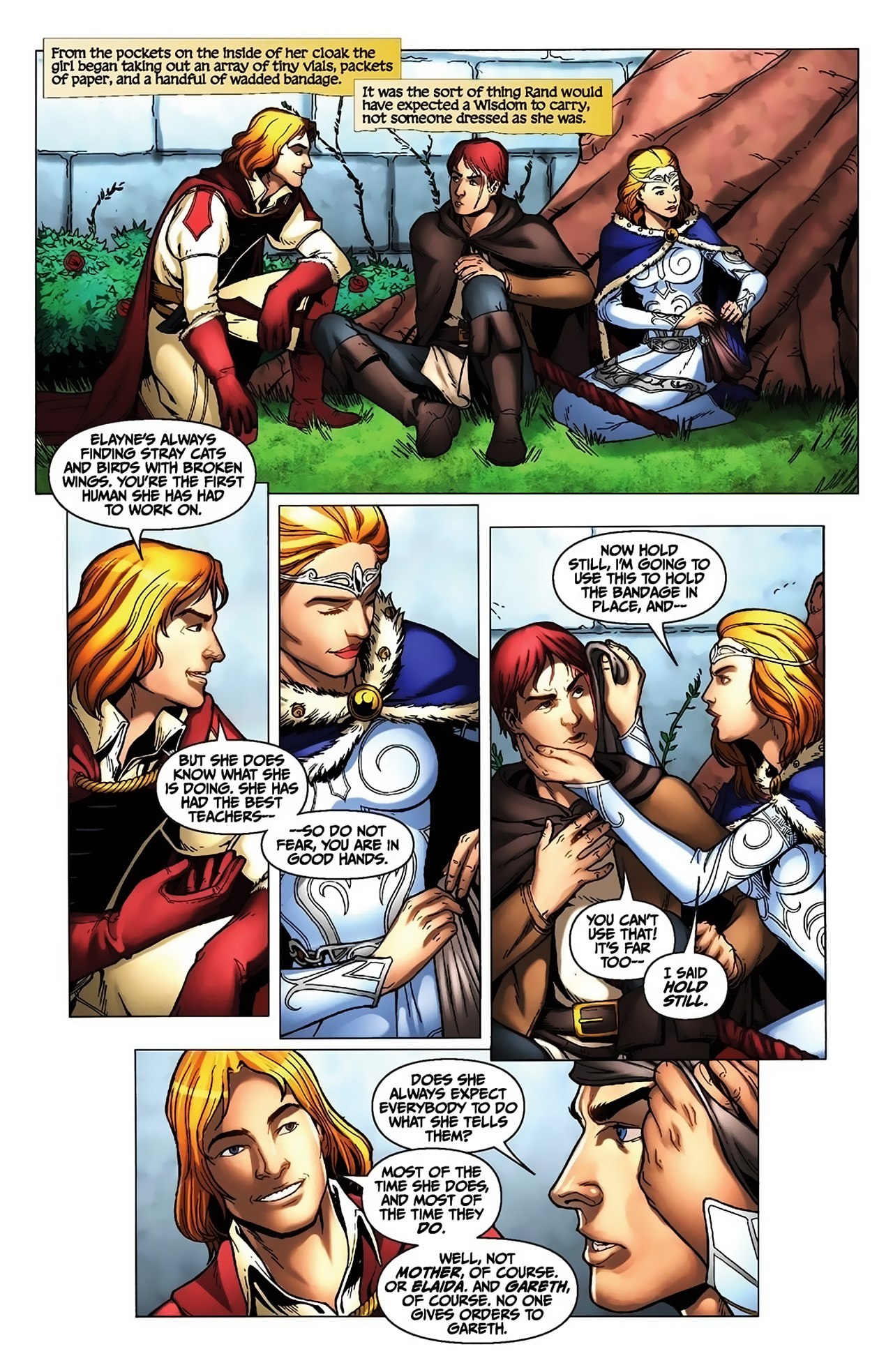 Read online Robert Jordan's Wheel of Time: The Eye of the World comic -  Issue #28 - 4