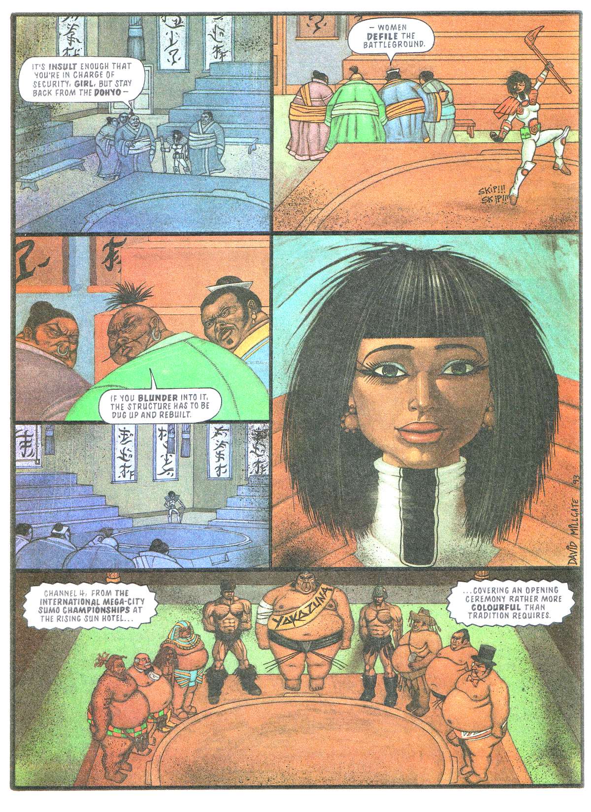 Read online Judge Dredd Mega-Special comic -  Issue #7 - 44