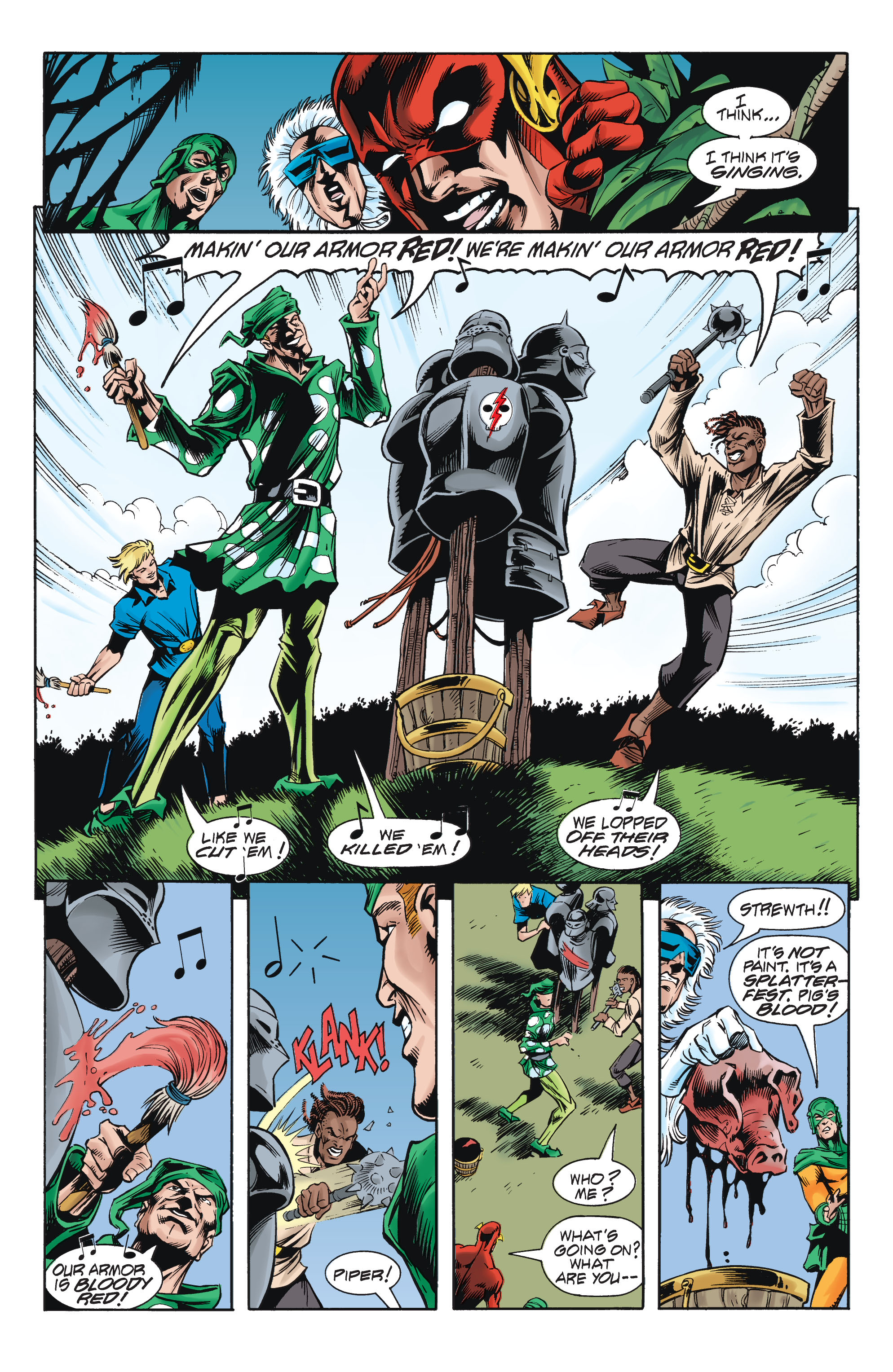 Read online The Flash By Geoff Johns Book One comic -  Issue # Full - 112