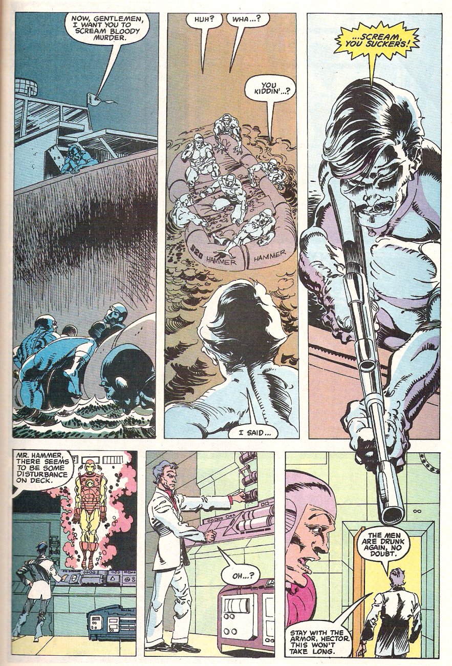 Read online Marvel Super-Heroes (1990) comic -  Issue #13 - 36