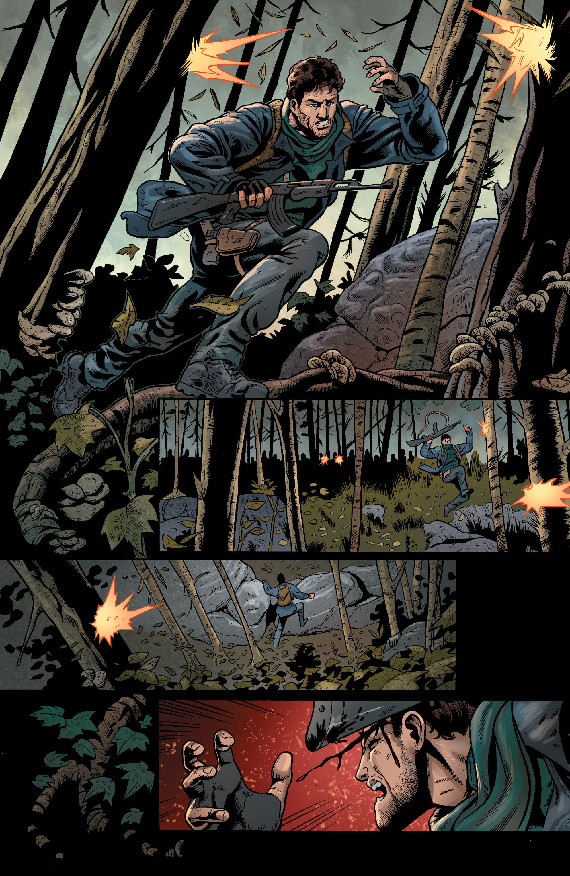 Read online BlackAcre comic -  Issue #4 - 7