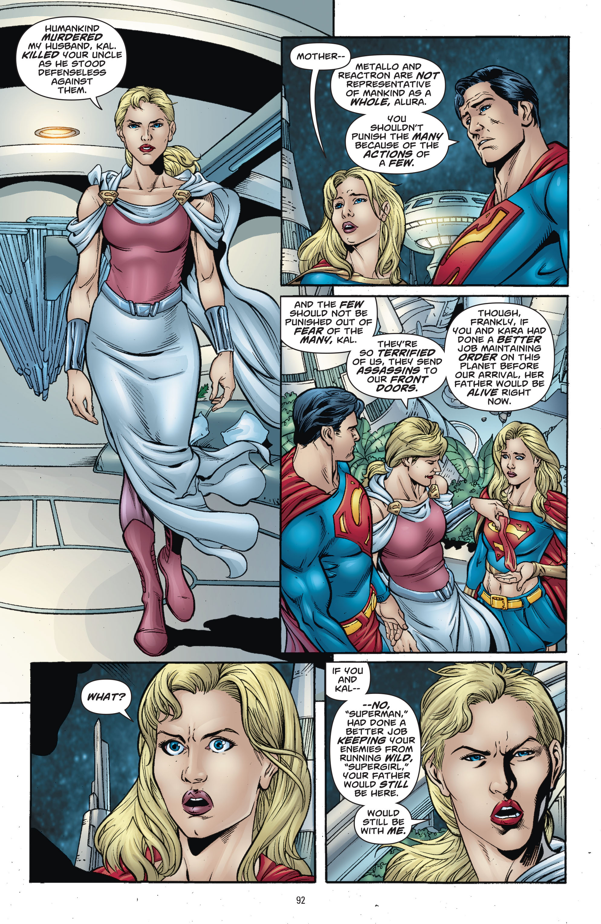 Read online Superman: New Krypton comic -  Issue # TPB 2 - 89