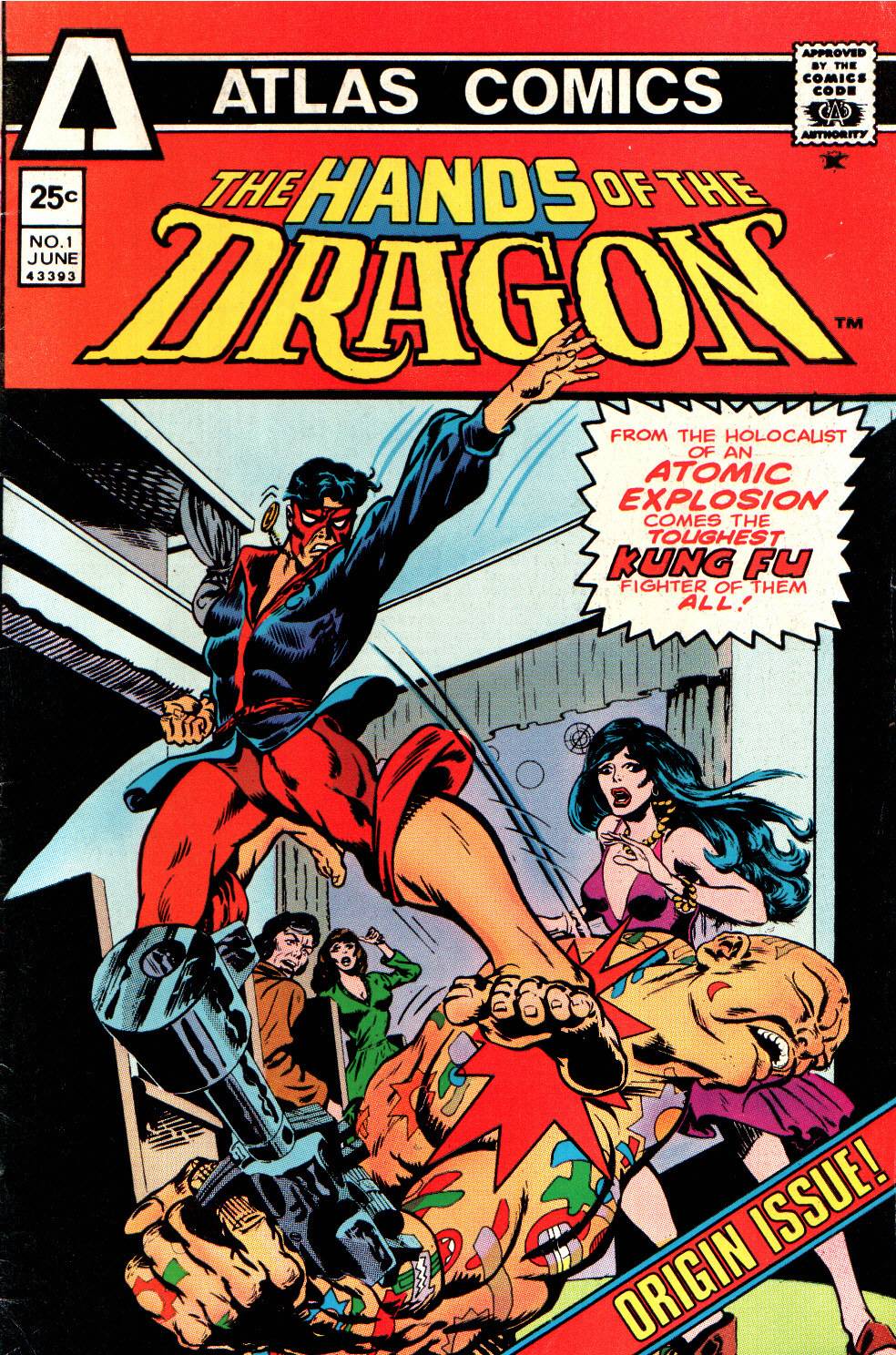 Read online The Hands of the Dragon comic -  Issue # Full - 1