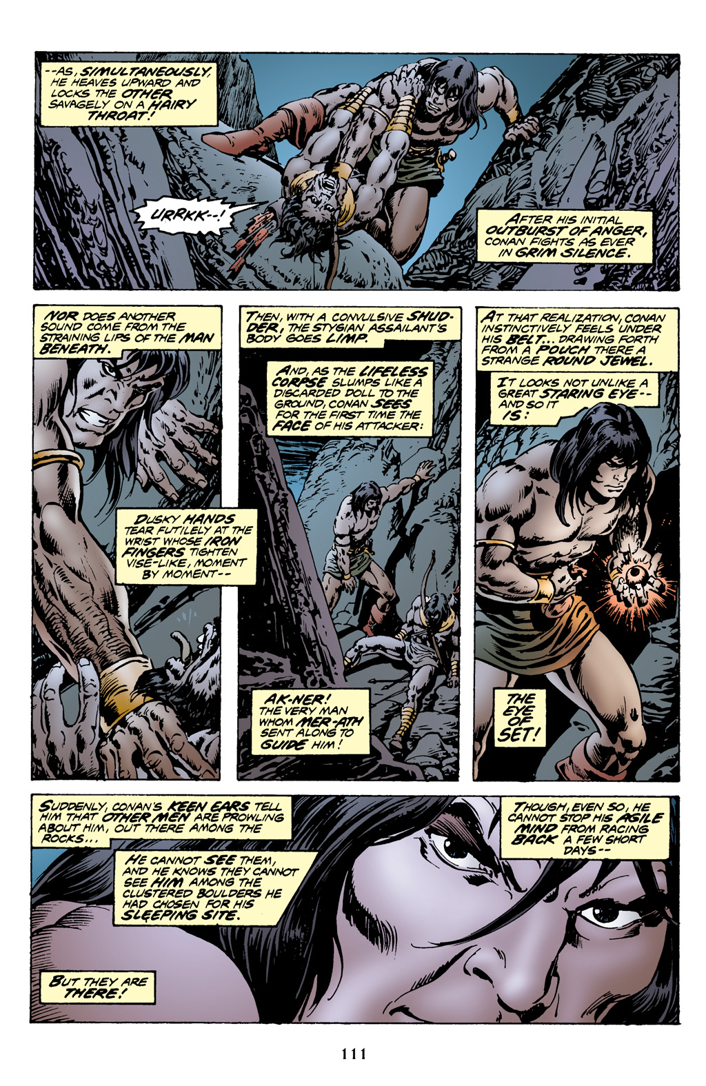 Read online The Chronicles of Conan comic -  Issue # TPB 10 (Part 2) - 11