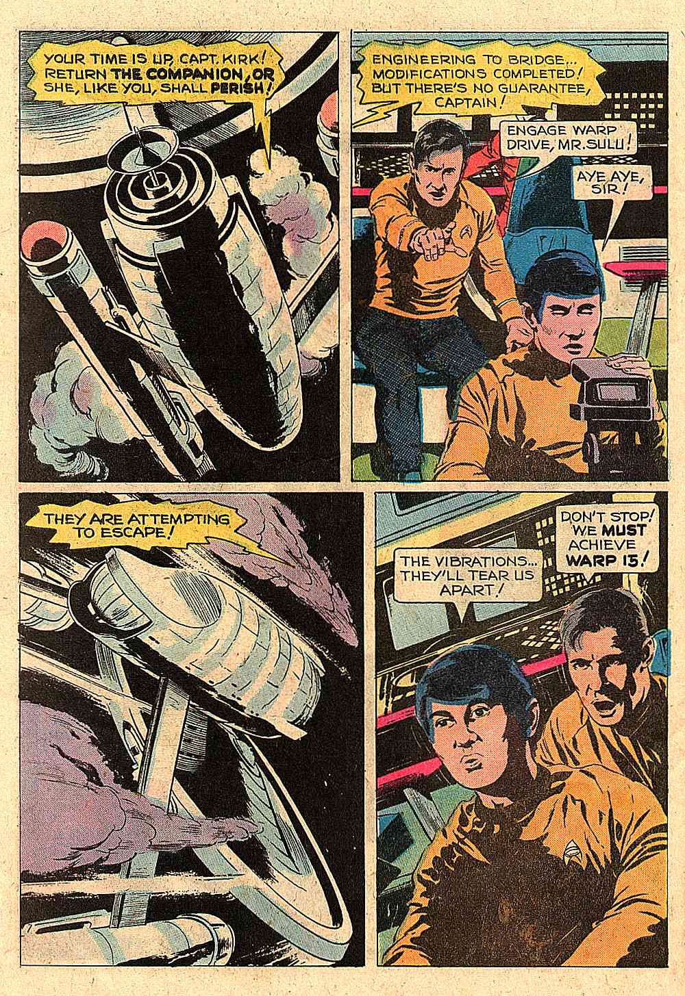 Read online Star Trek (1967) comic -  Issue #49 - 22