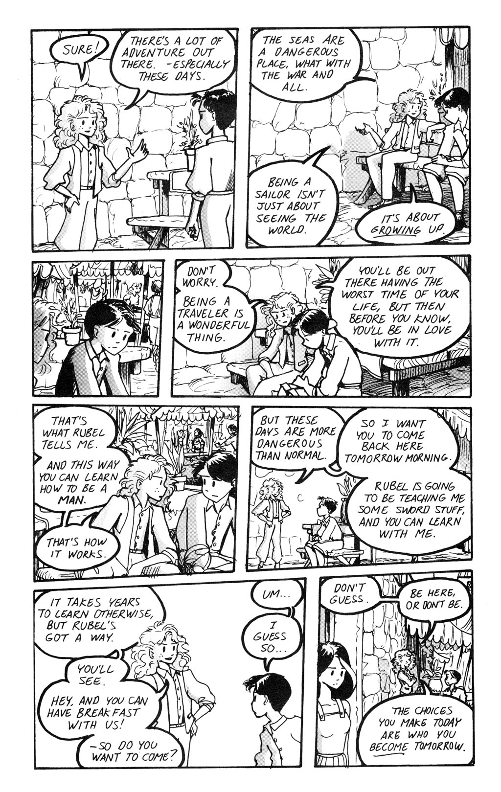 Read online Thieves & Kings comic -  Issue #44 - 9