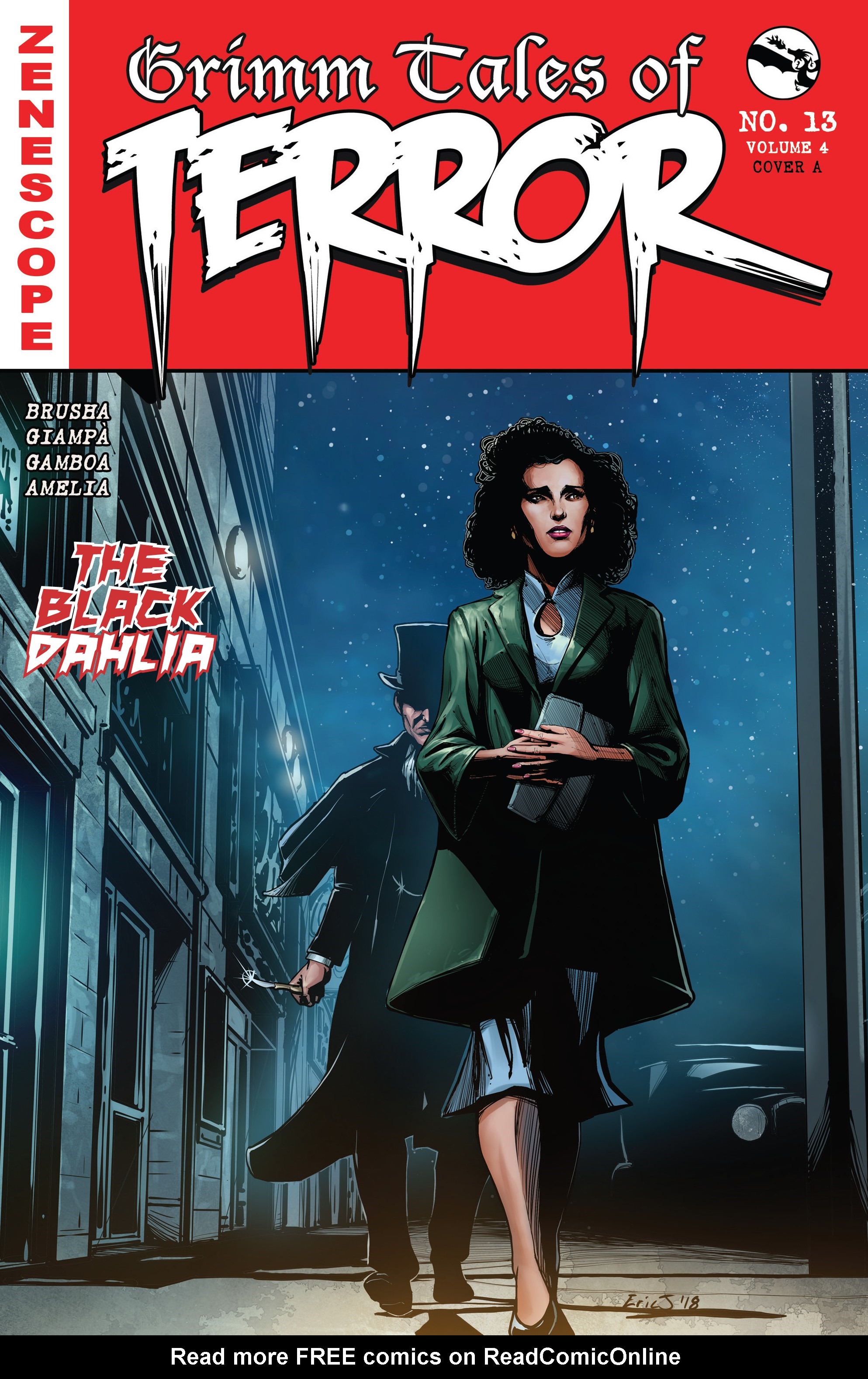 Read online Grimm Tales of Terror (2018) comic -  Issue #13 - 1