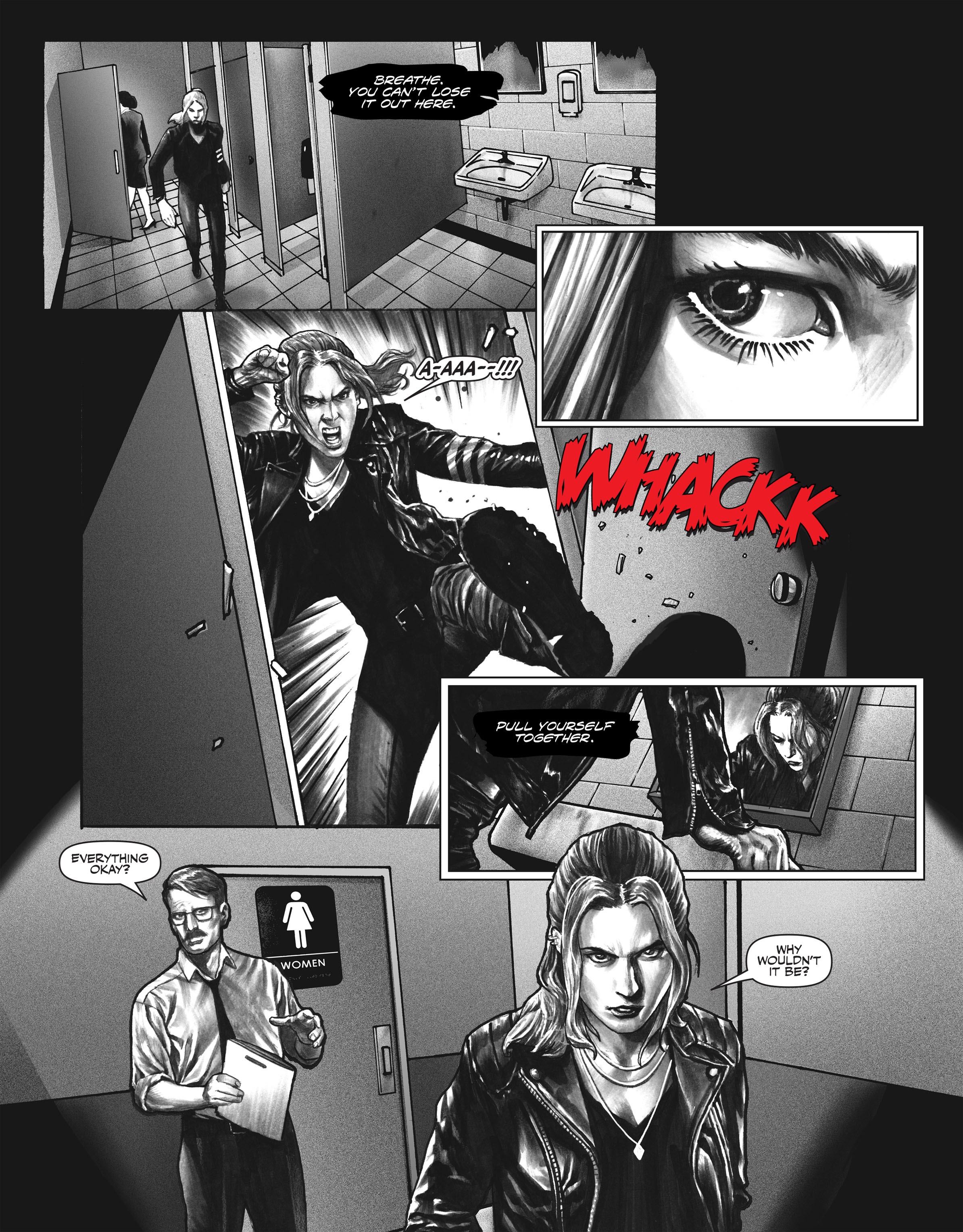 Read online Joker/Harley: Criminal Sanity comic -  Issue #6 - 27