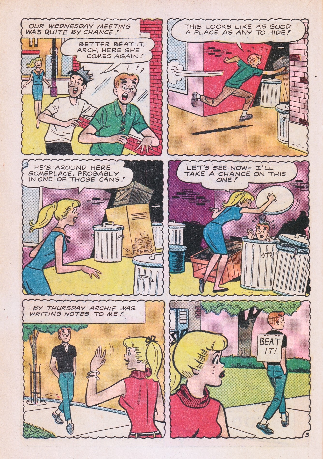 Read online Pep Comics comic -  Issue #186 - 16