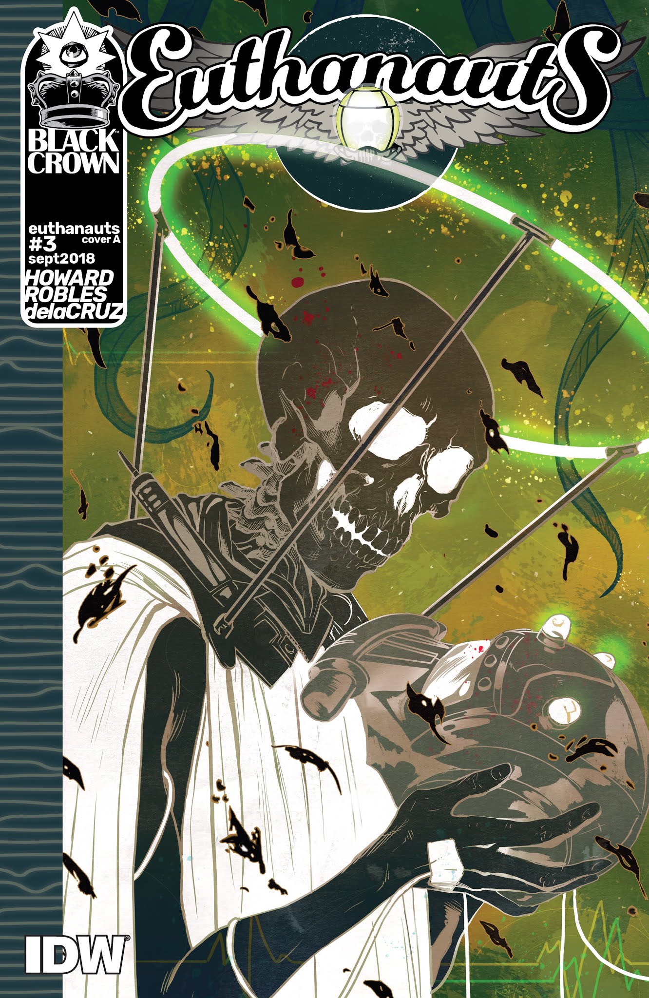 Read online Euthanauts comic -  Issue #3 - 1