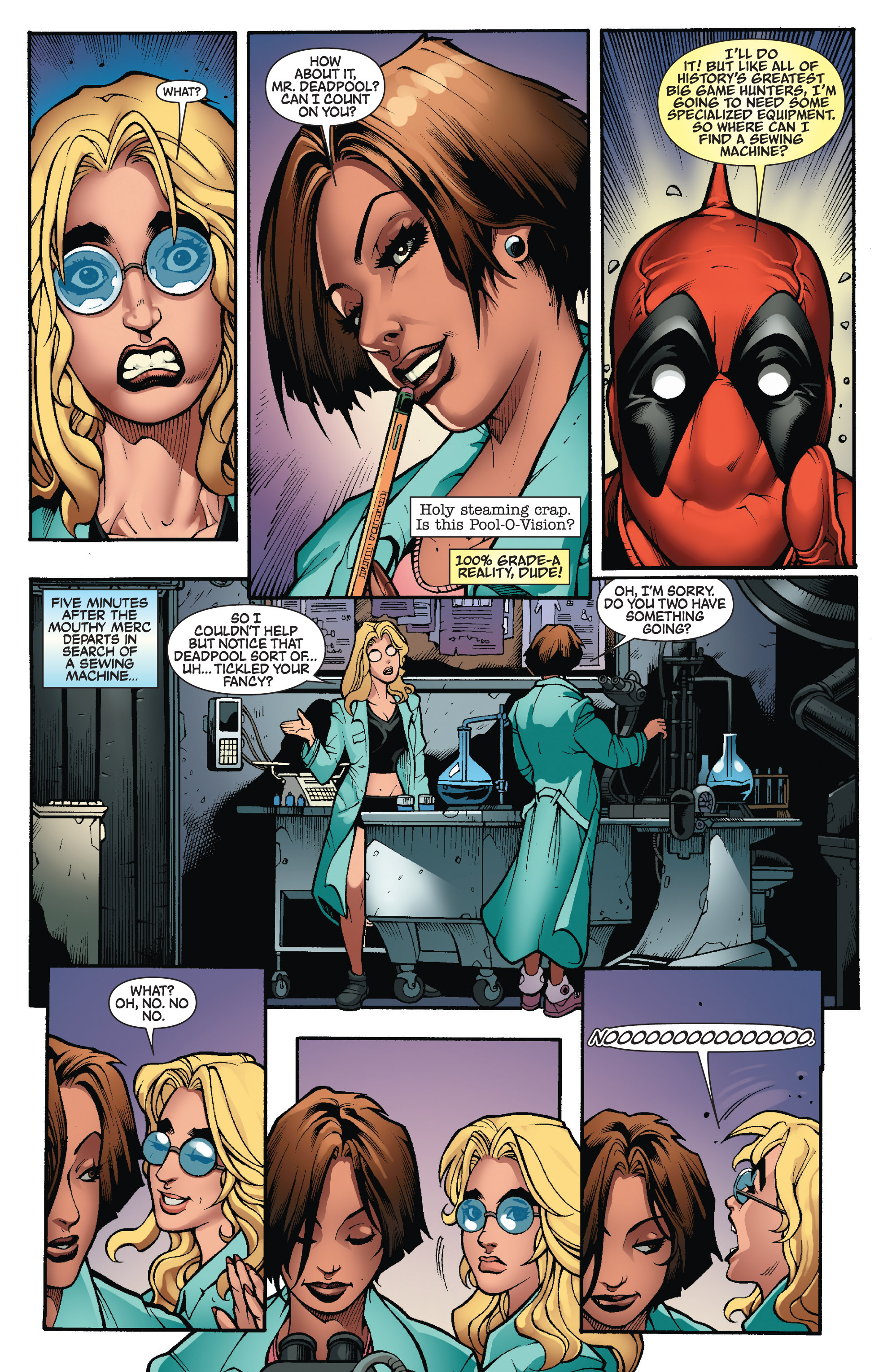 Read online Deadpool Classic comic -  Issue # TPB 11 (Part 3) - 11