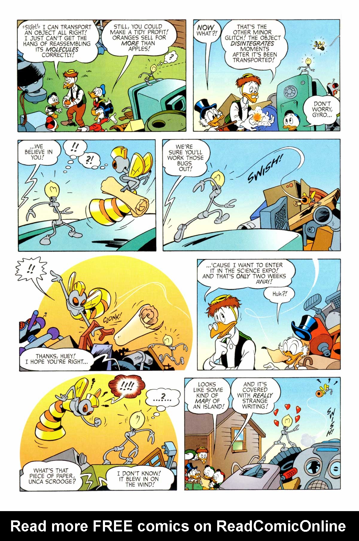 Read online Walt Disney's Comics and Stories comic -  Issue #657 - 26