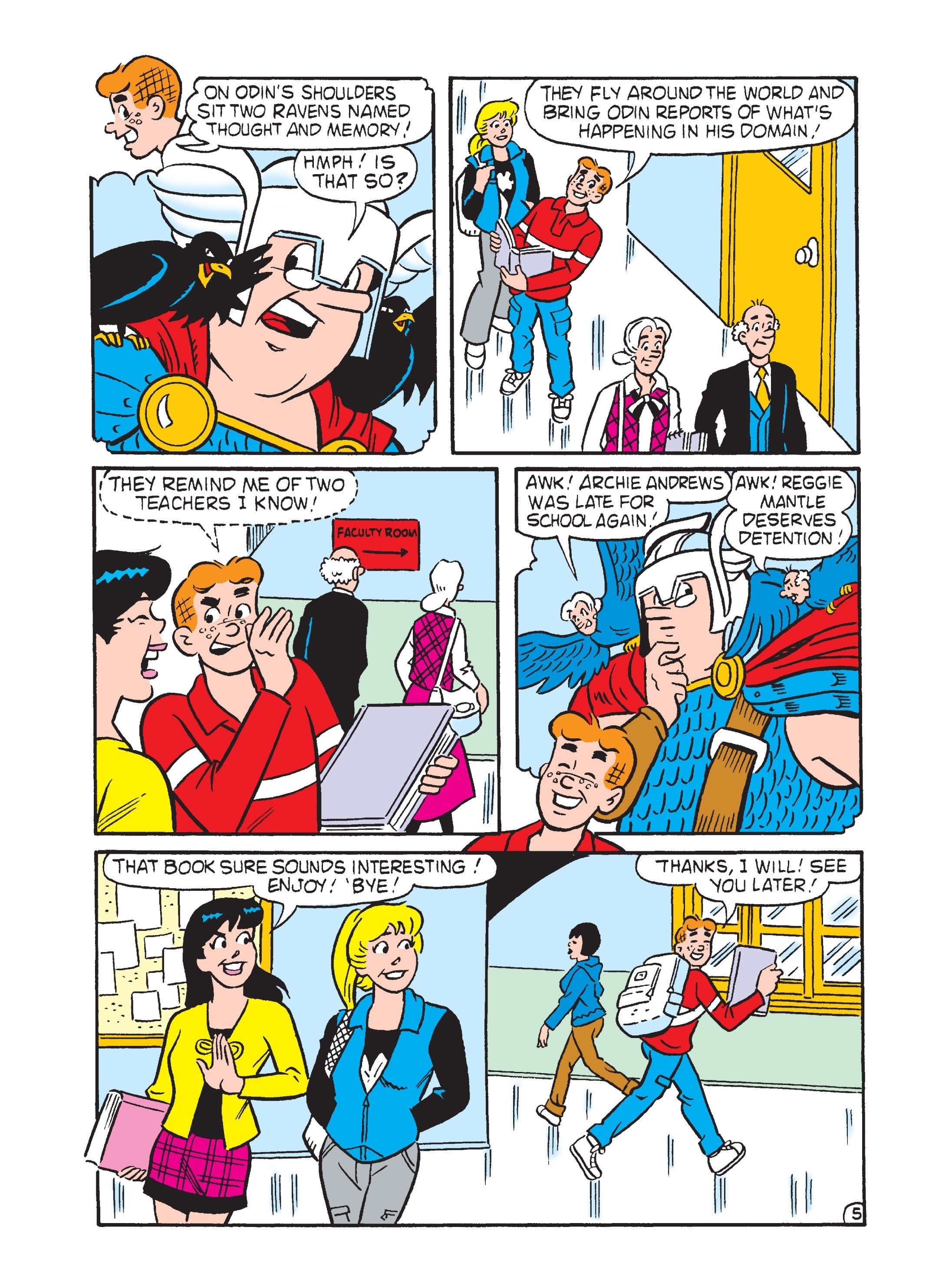 Read online Archie & Friends Double Digest comic -  Issue #27 - 68