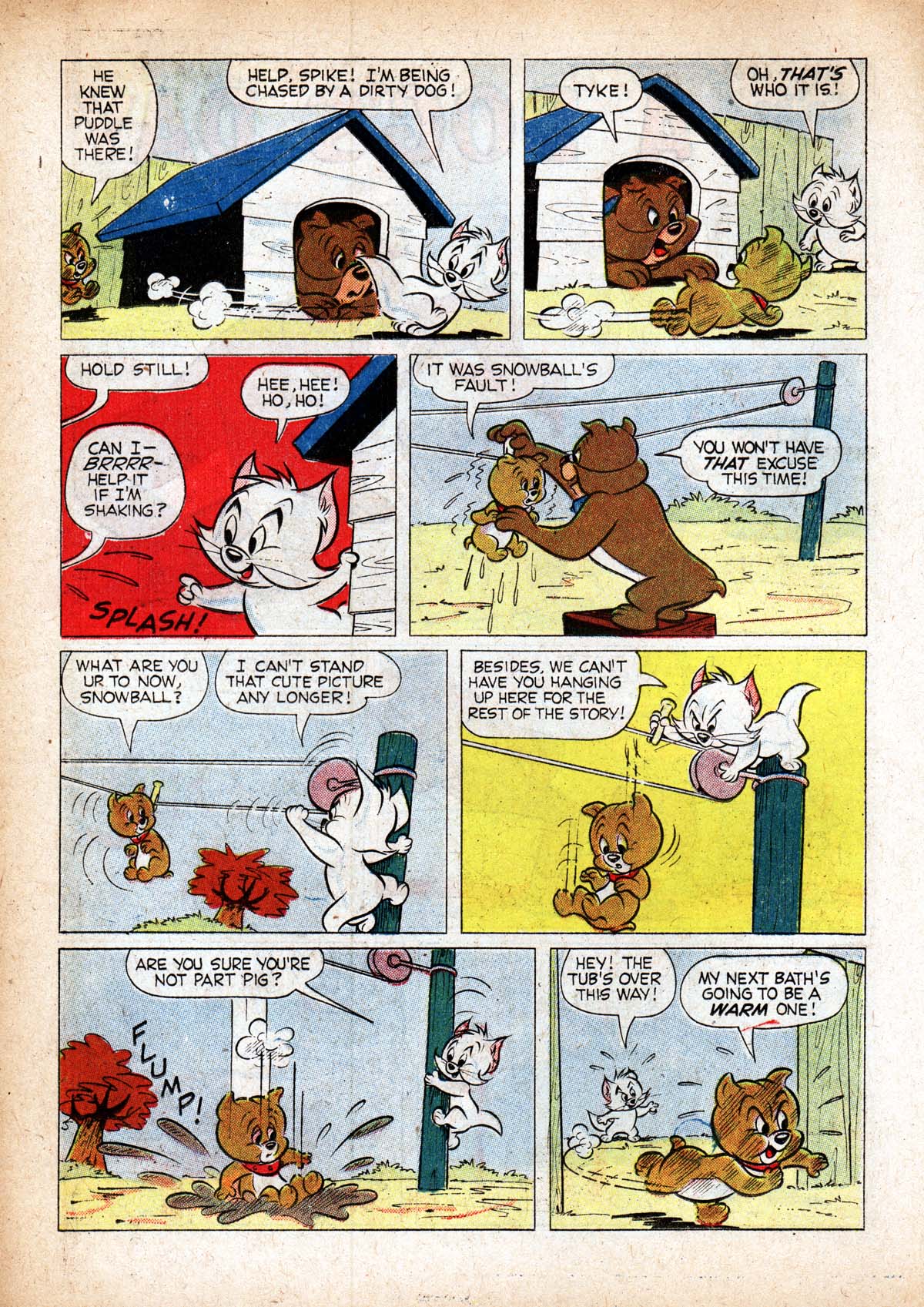 Read online Tom & Jerry Comics comic -  Issue #197 - 14