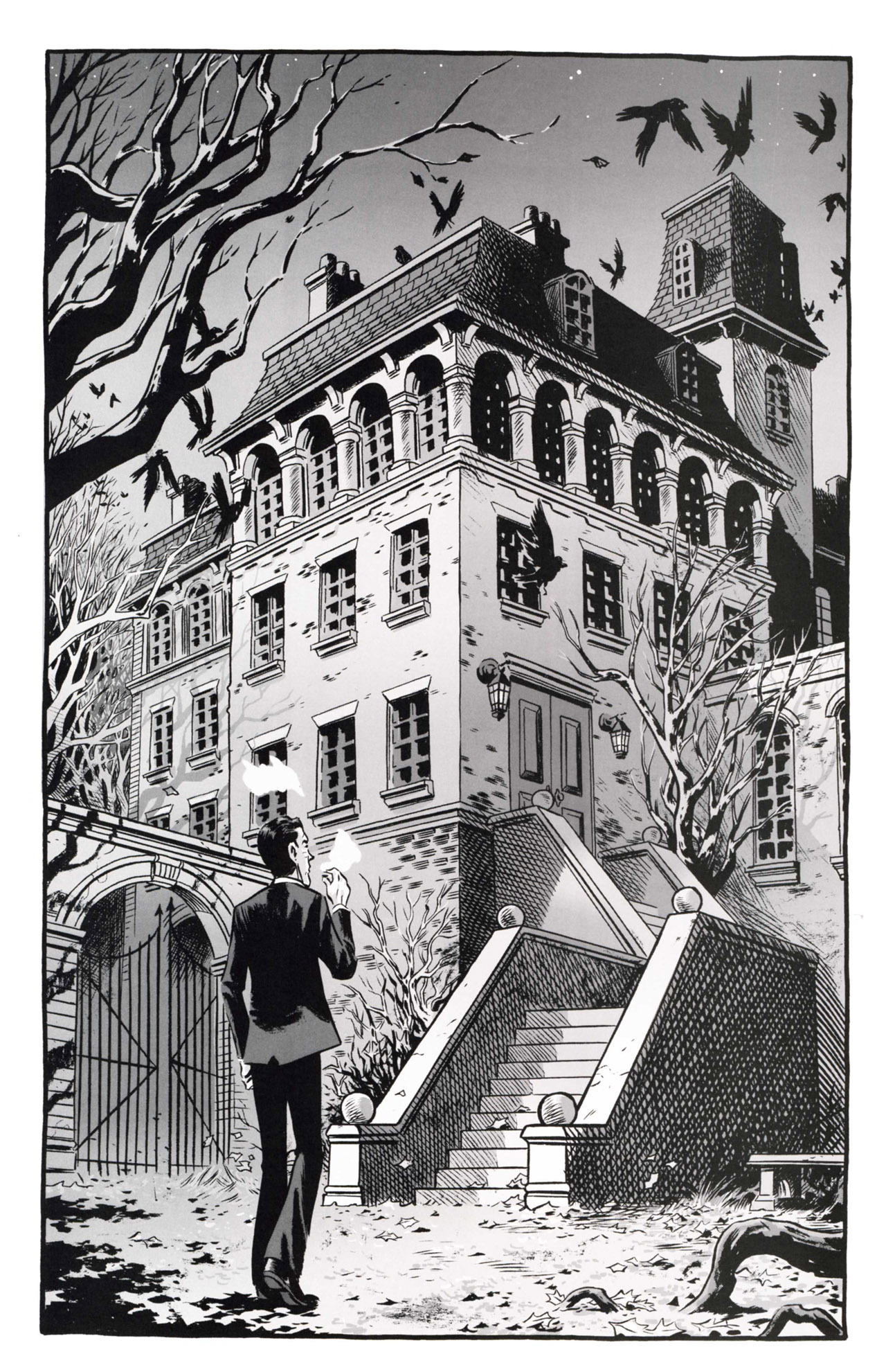 Read online The Damned (2006) comic -  Issue #4 - 15