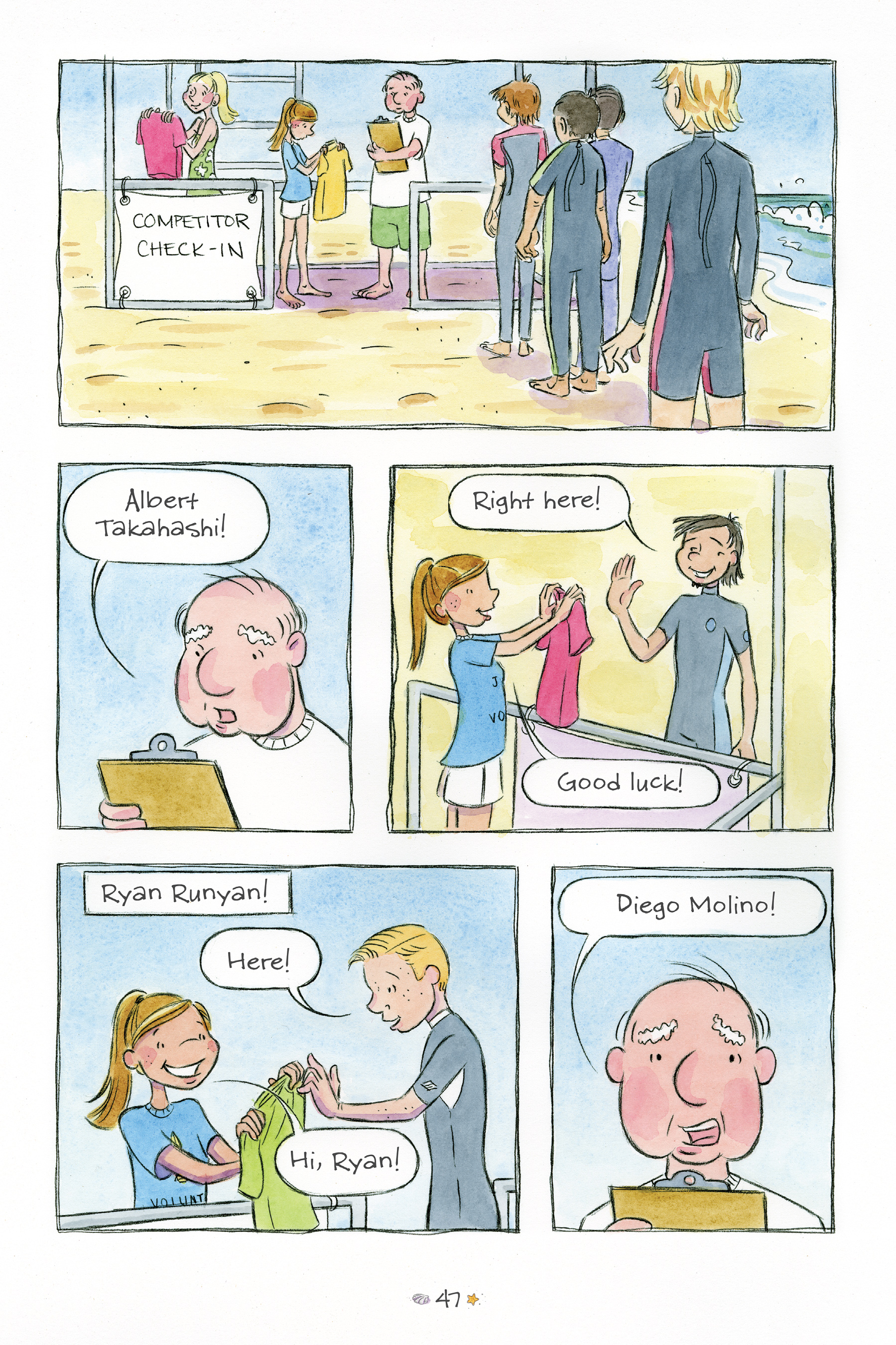 Read online Surfside Girls: The Mystery At the Old Rancho comic -  Issue # TPB (Part 1) - 48
