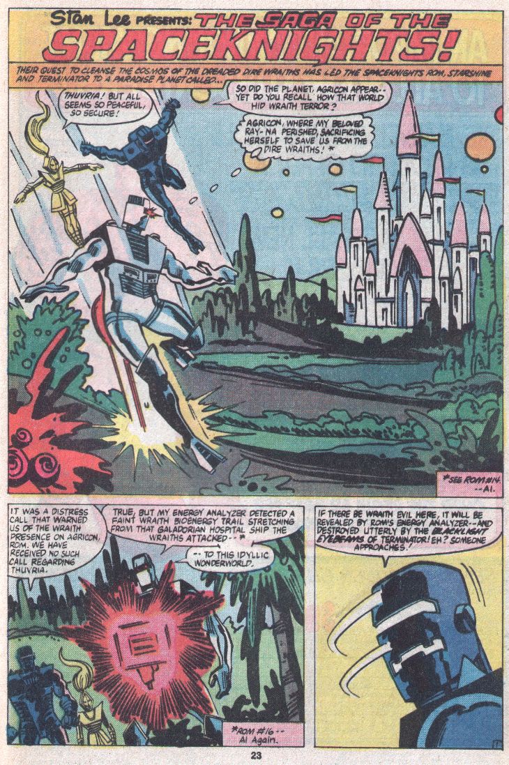 Read online ROM (1979) comic -  Issue #19 - 19