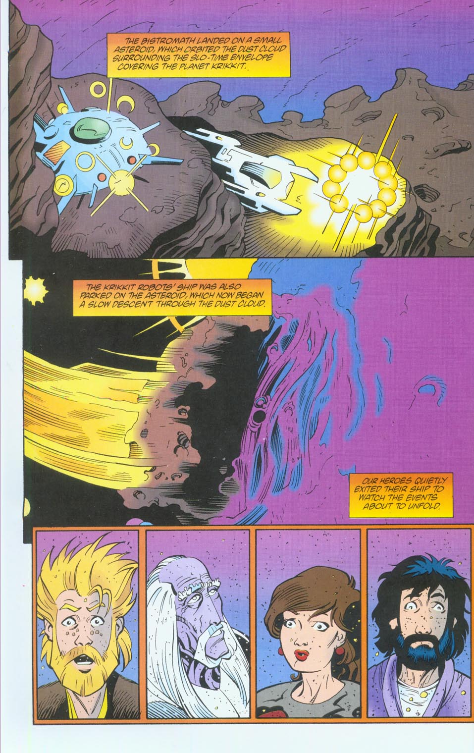 Read online Life, the Universe and Everything comic -  Issue #3 - 12