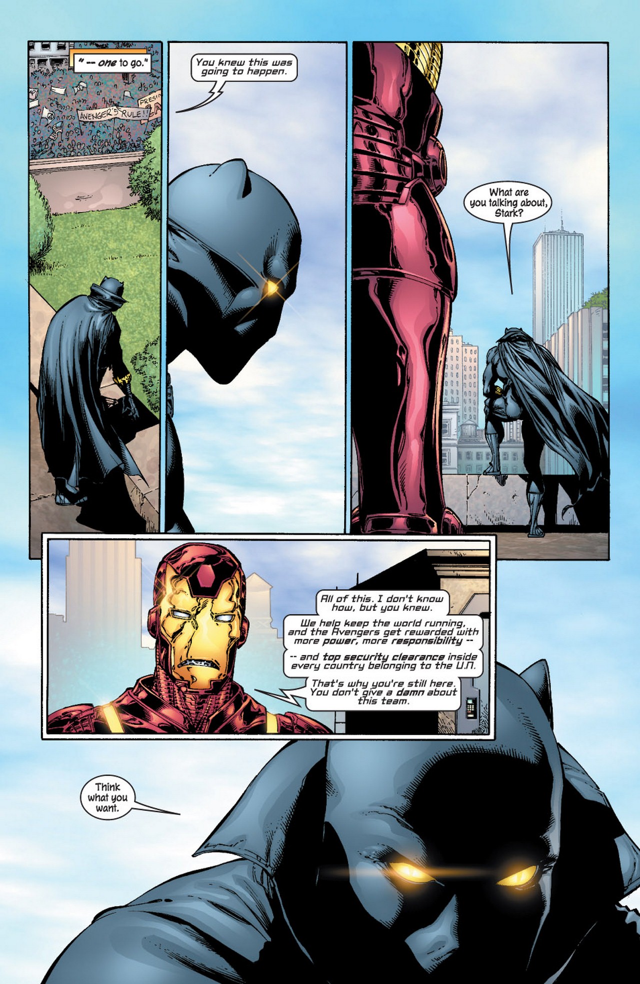 Read online Avengers (1998) comic -  Issue #61 - 13