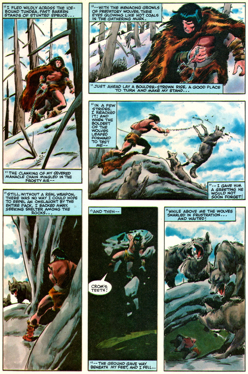 Read online Marvel Comics Super Special comic -  Issue #21 - 12