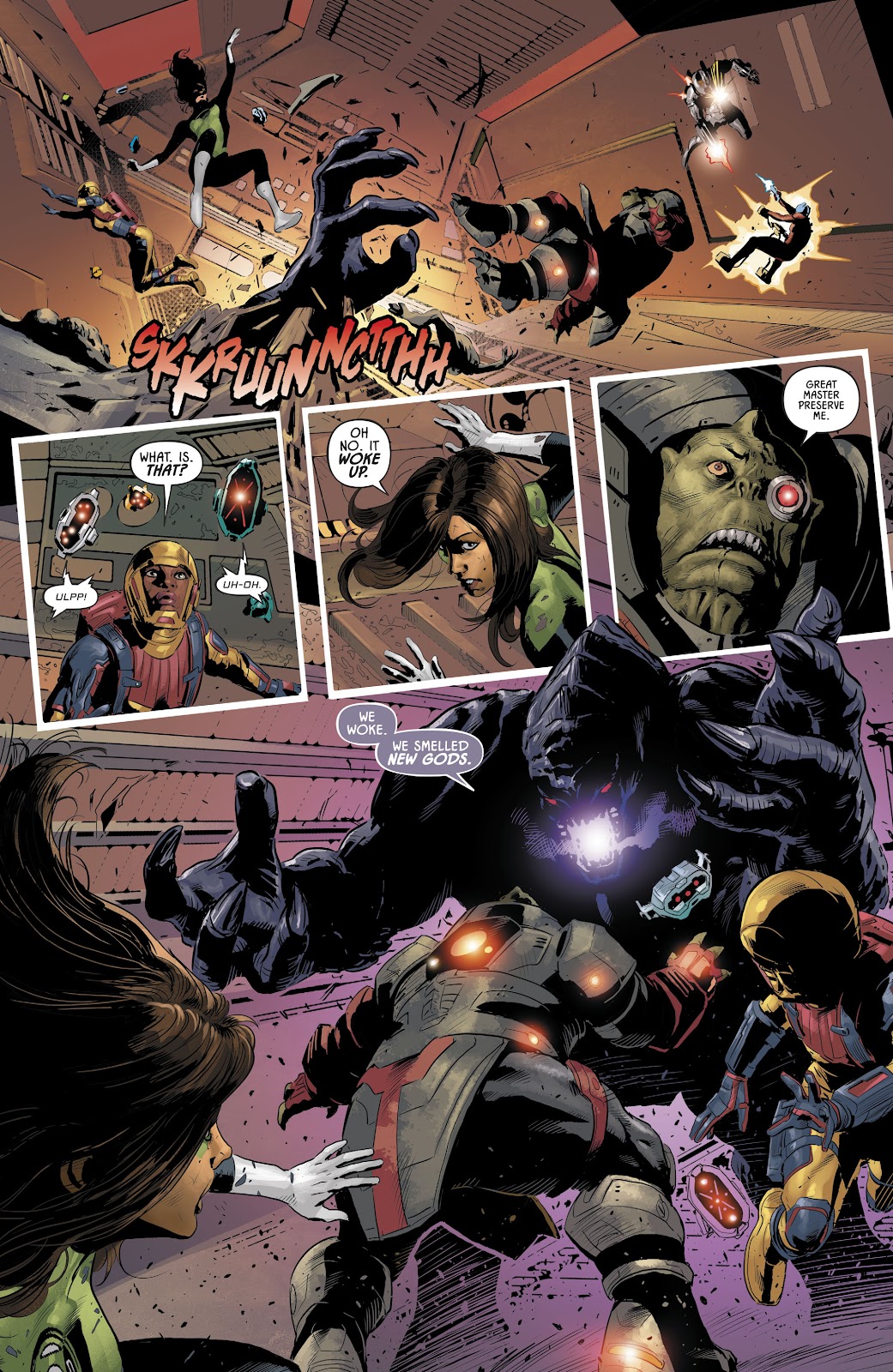 Justice League Odyssey issue 18 - Page 5