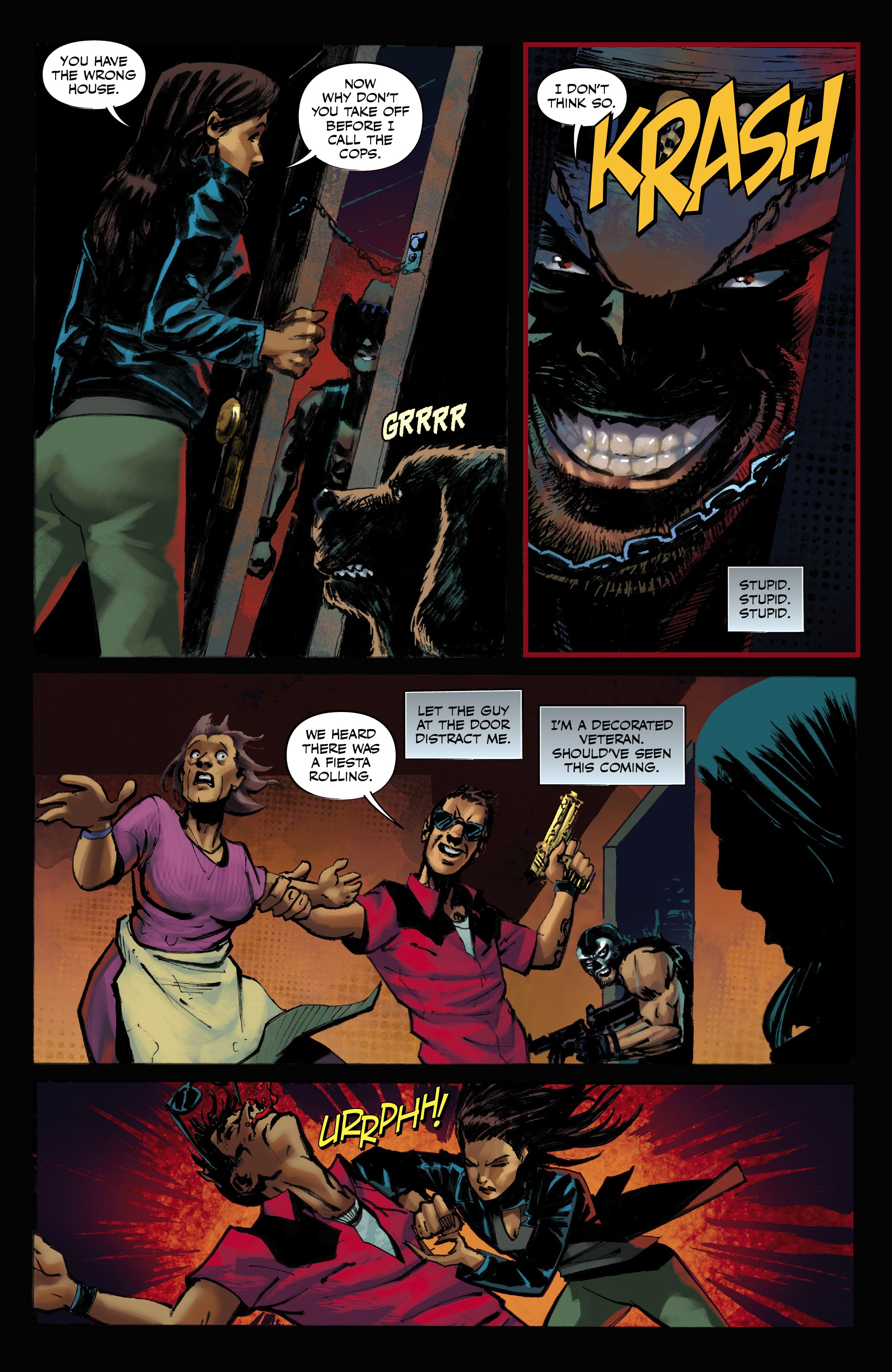 Read online La Muerta comic -  Issue #1 - 16