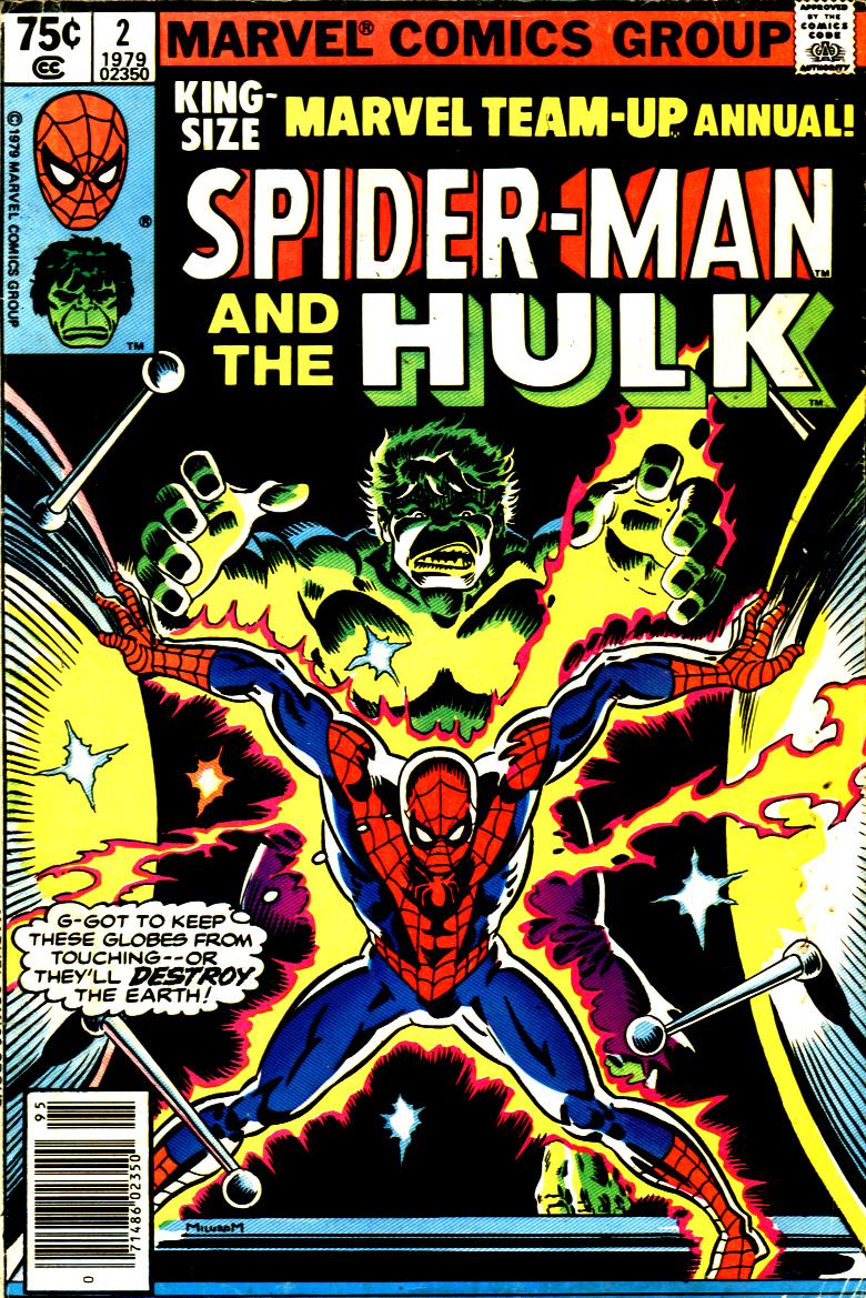 Read online Marvel Team-Up (1972) comic -  Issue # _Annual 2 - 1