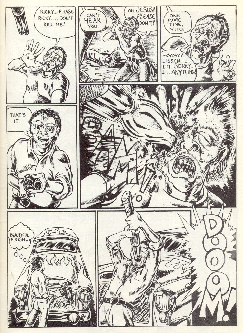 Read online Greaser Comics comic -  Issue #1 - 25