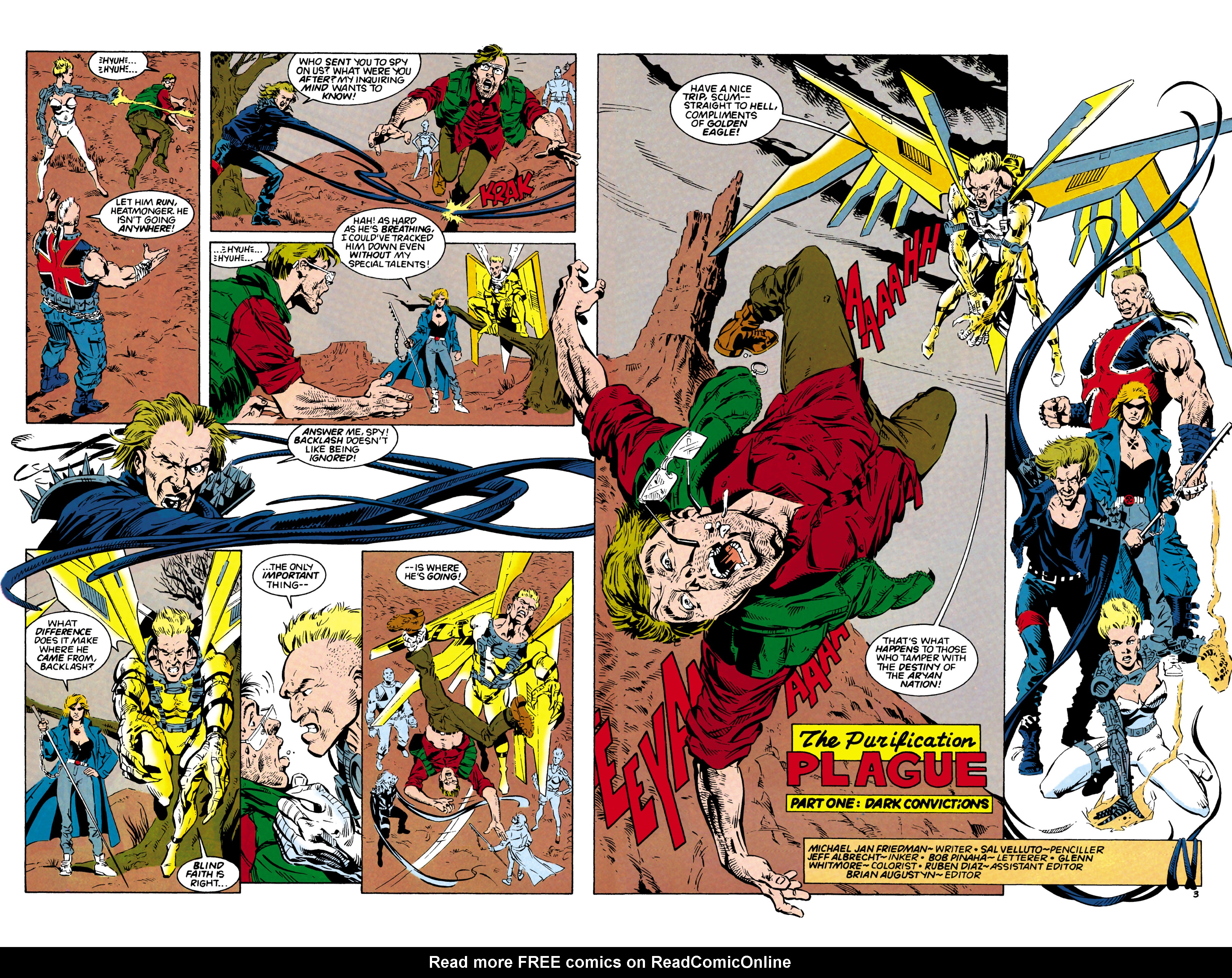 Justice League Task Force 10 Page 2
