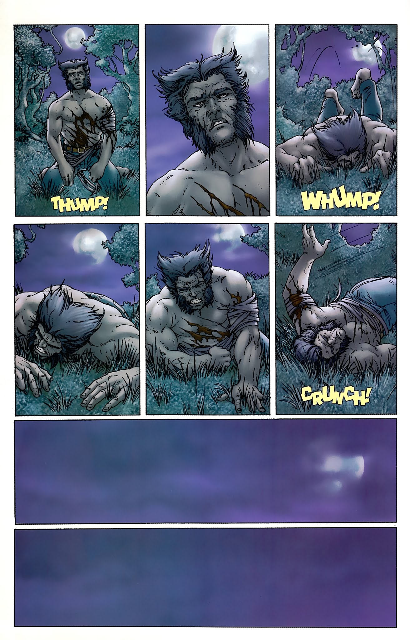Read online Wolverine: Xisle comic -  Issue #4 - 22