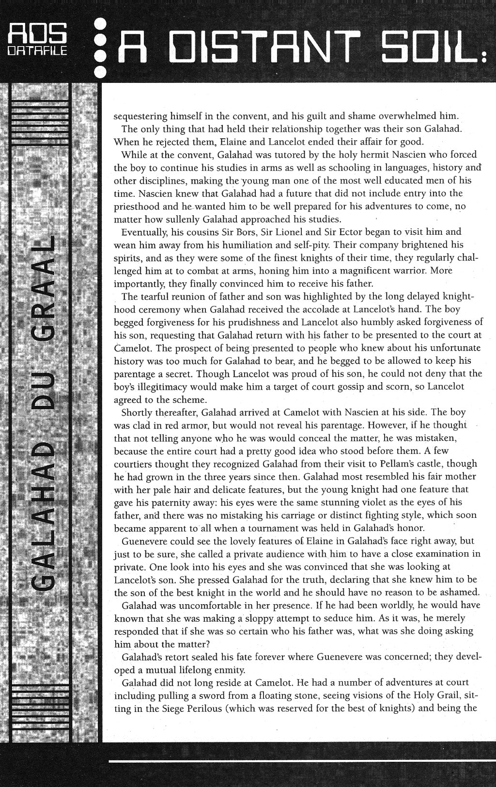 Read online A Distant Soil comic -  Issue #34 - 34