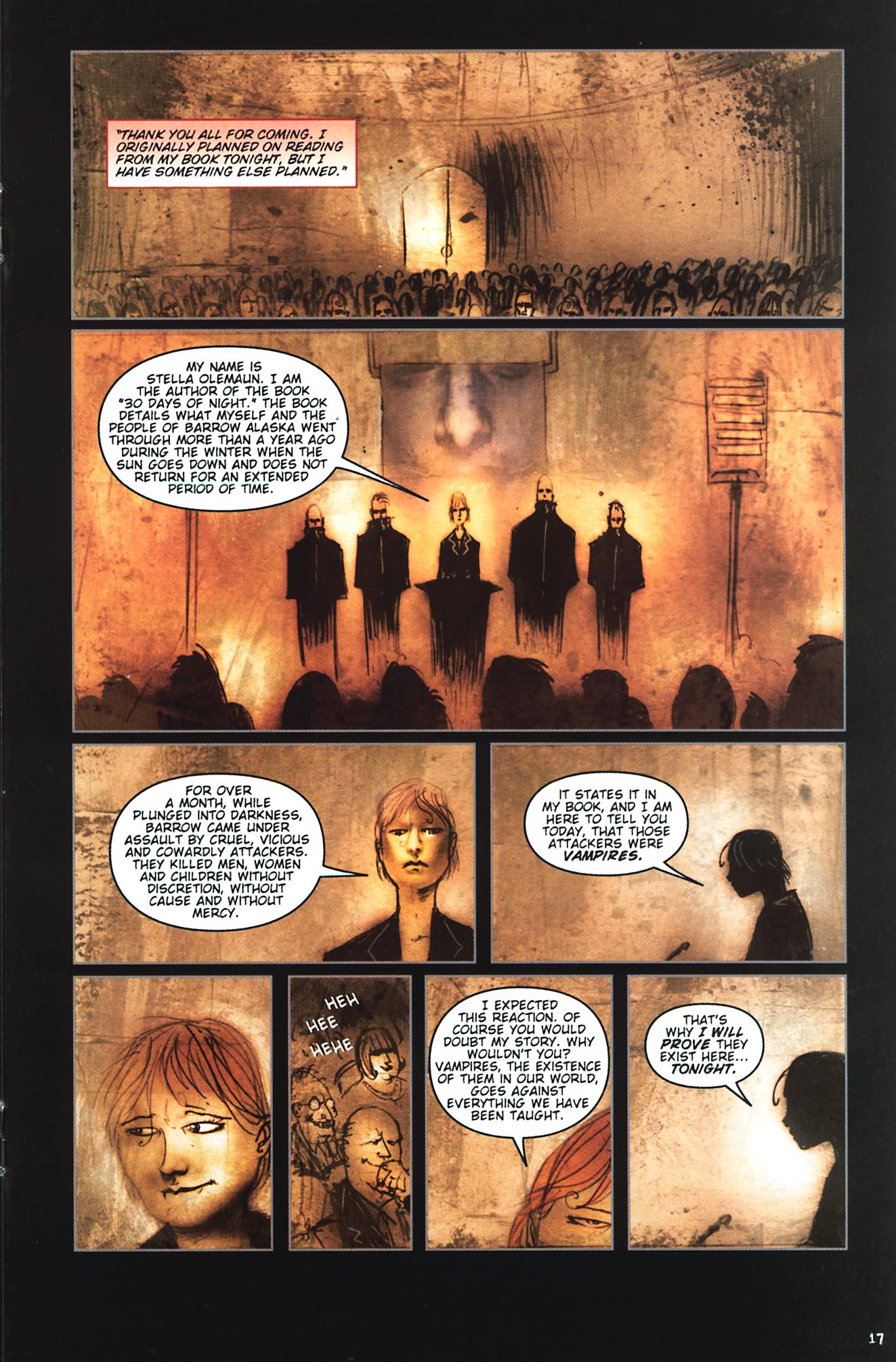 Read online Dark Days comic -  Issue #1 - 19