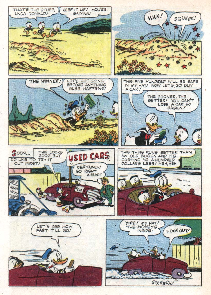 Read online Four Color Comics comic -  Issue #560 - 8