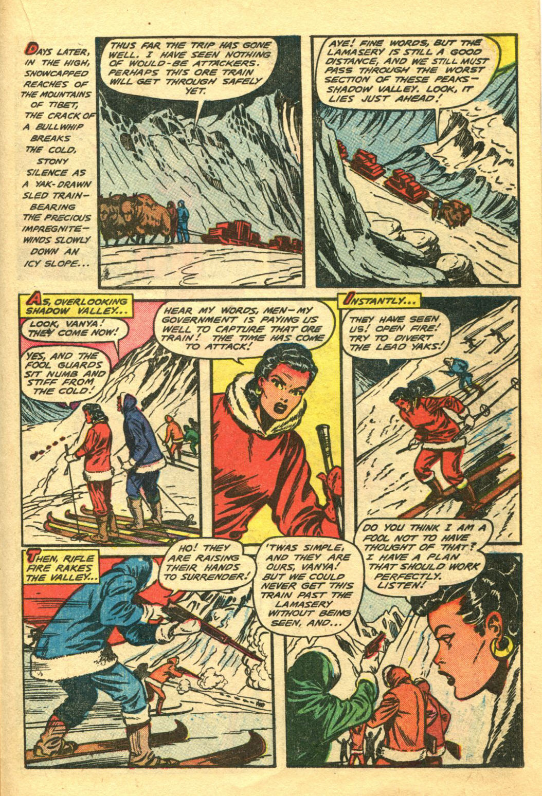 Read online Jumbo Comics comic -  Issue #129 - 30