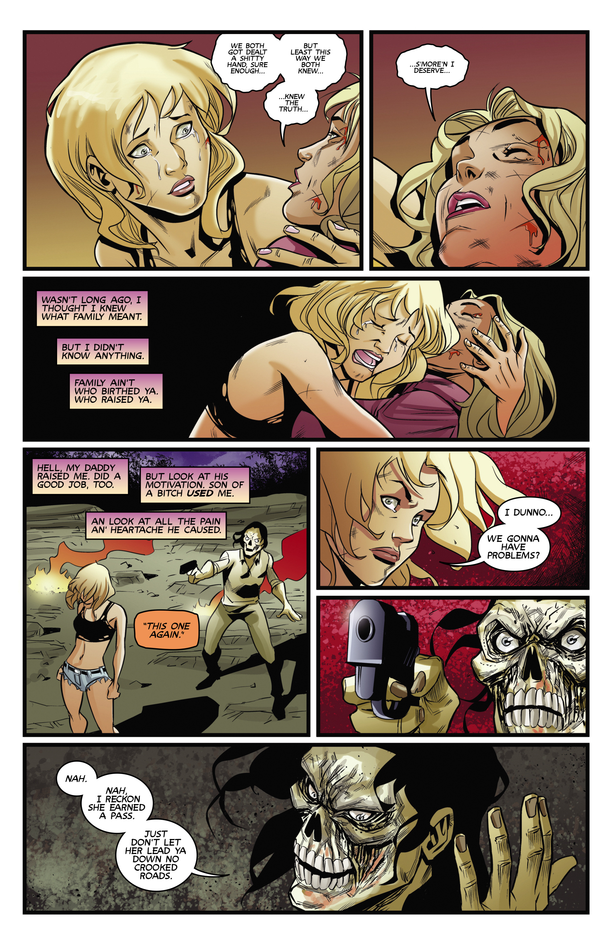 Read online Lady Demon (2014) comic -  Issue #4 - 24
