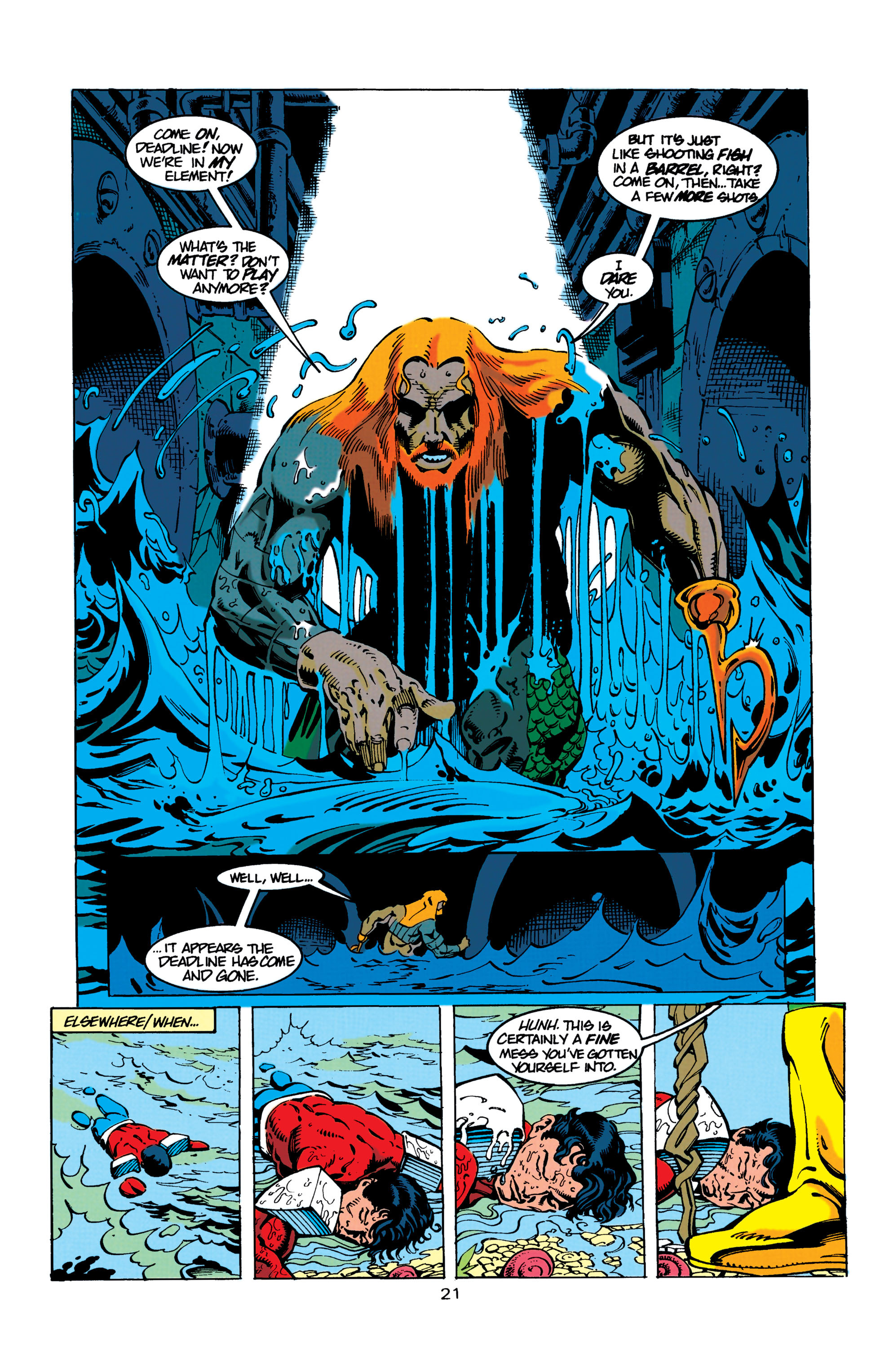 Read online Aquaman (1994) comic -  Issue #9 - 21