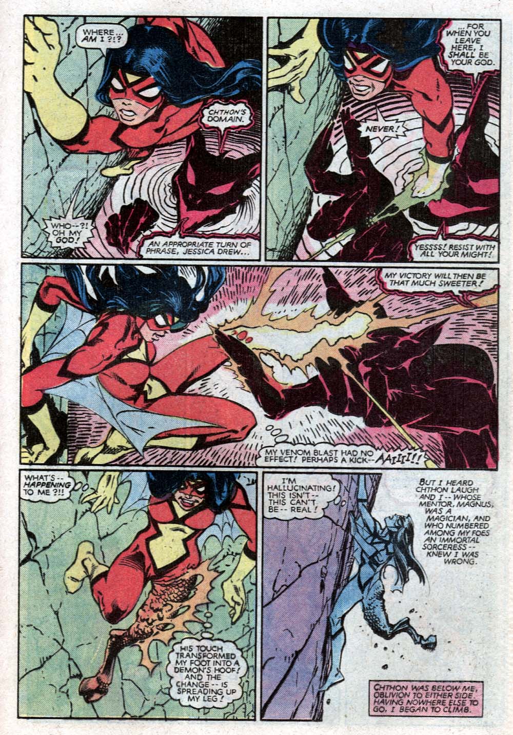Read online Spider-Woman (1978) comic -  Issue #44 - 18