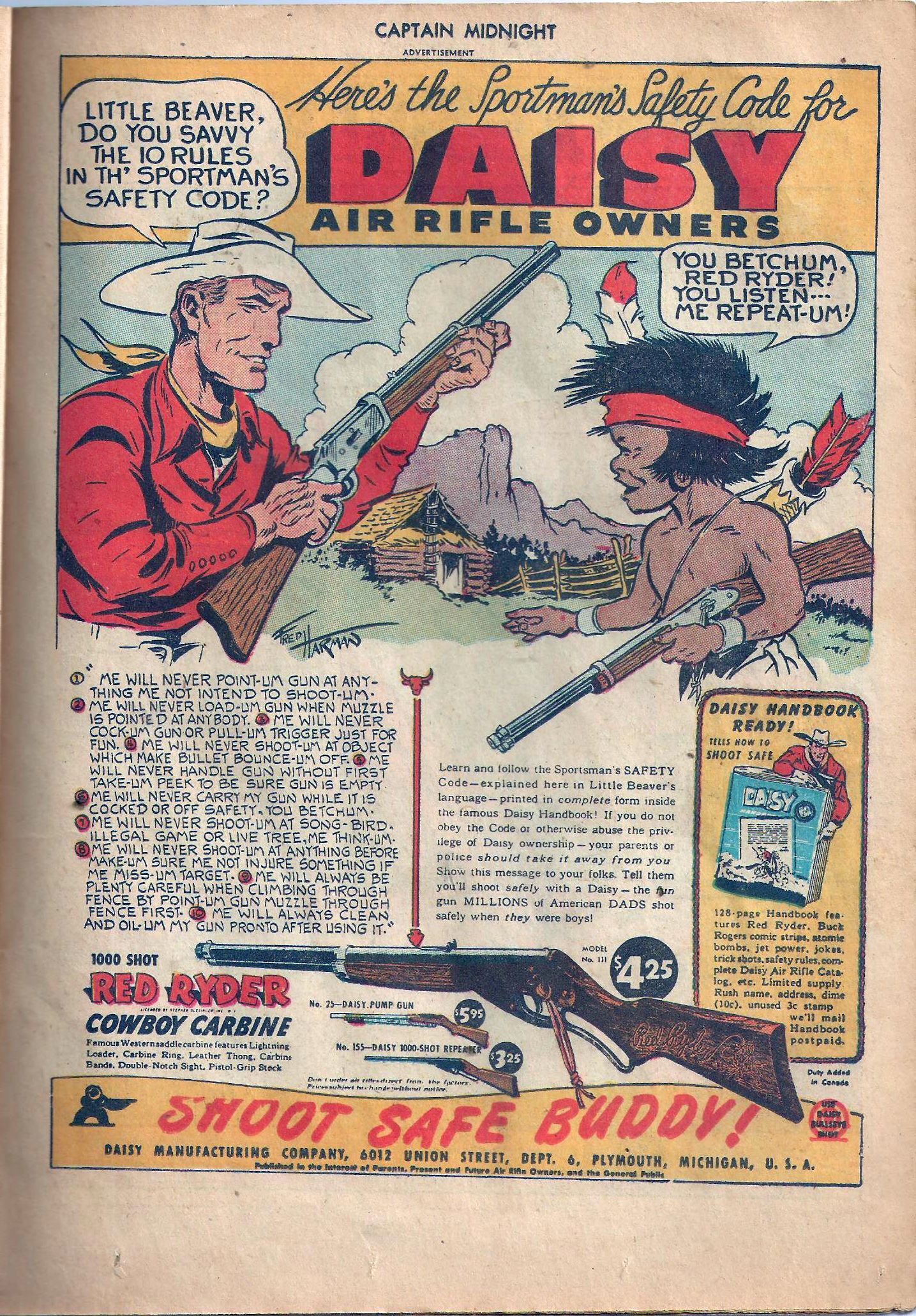 Read online Captain Midnight (1942) comic -  Issue #47 - 23