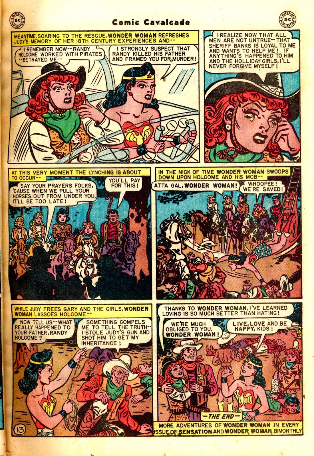 Comic Cavalcade issue 24 - Page 15