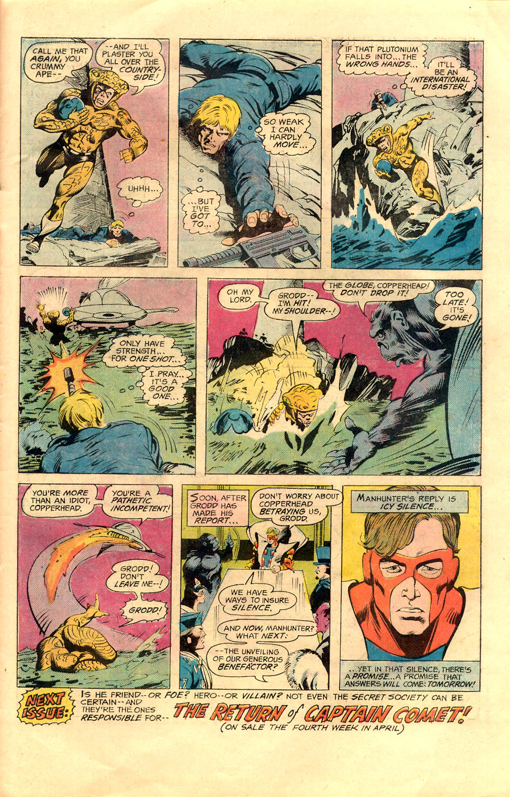 Read online Secret Society of Super-Villains comic -  Issue #1 - 17